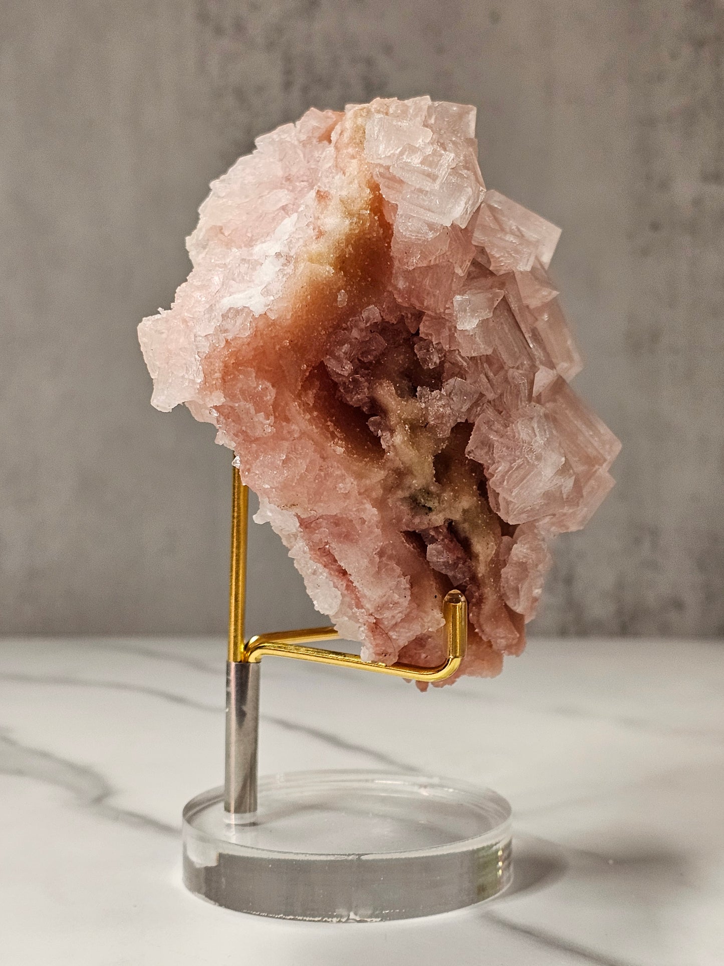 Pink Halite Specimen