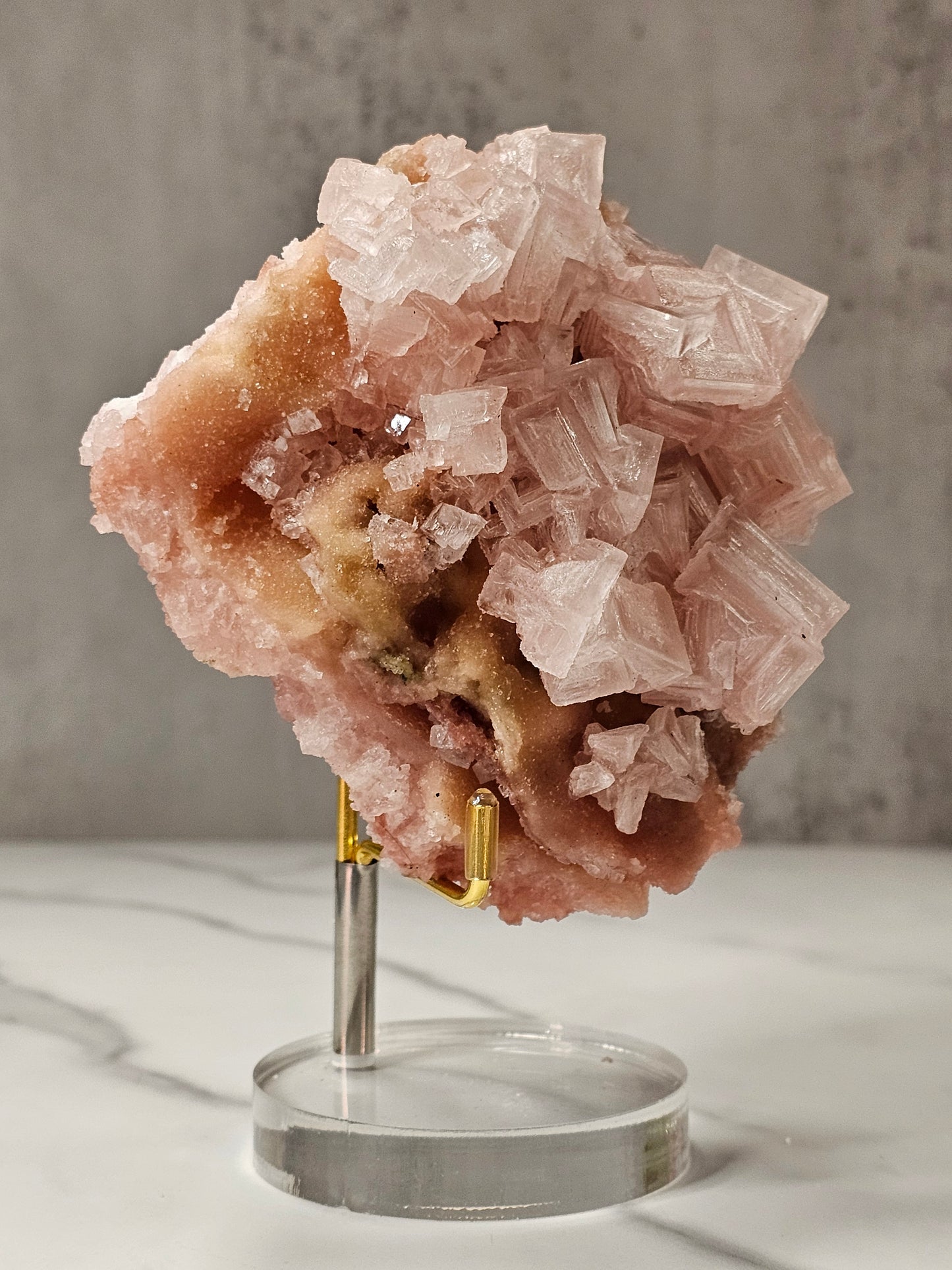 Pink Halite Specimen