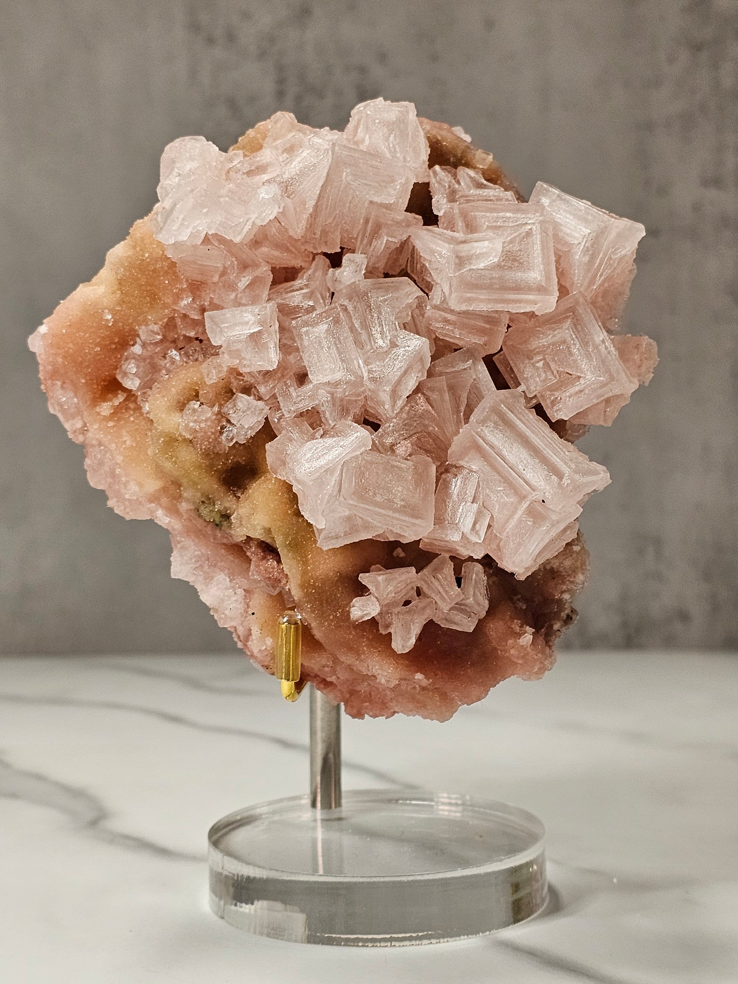 Pink Halite Specimen