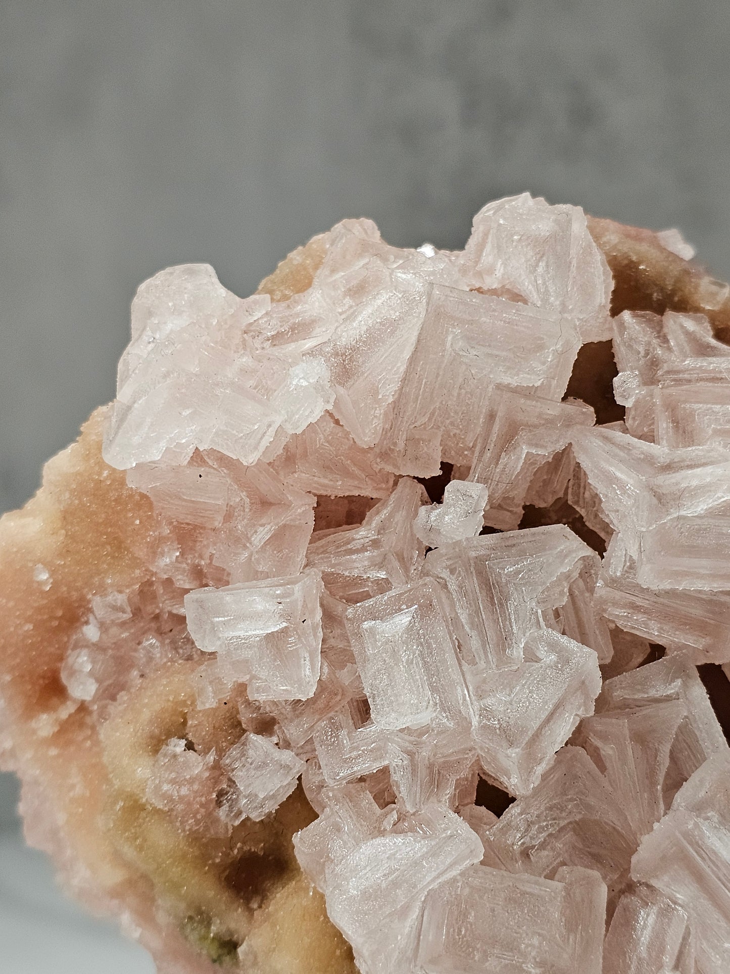 Pink Halite Specimen