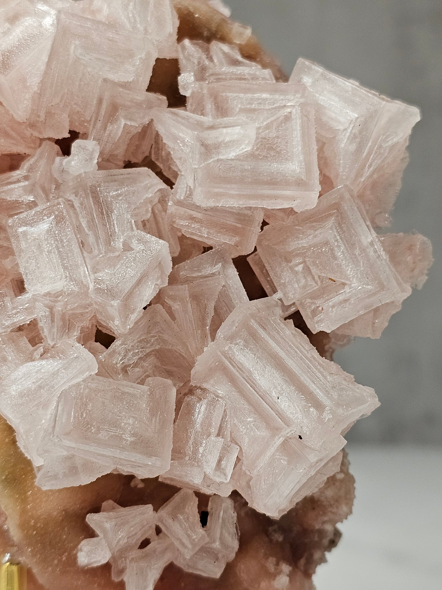 Pink Halite Specimen