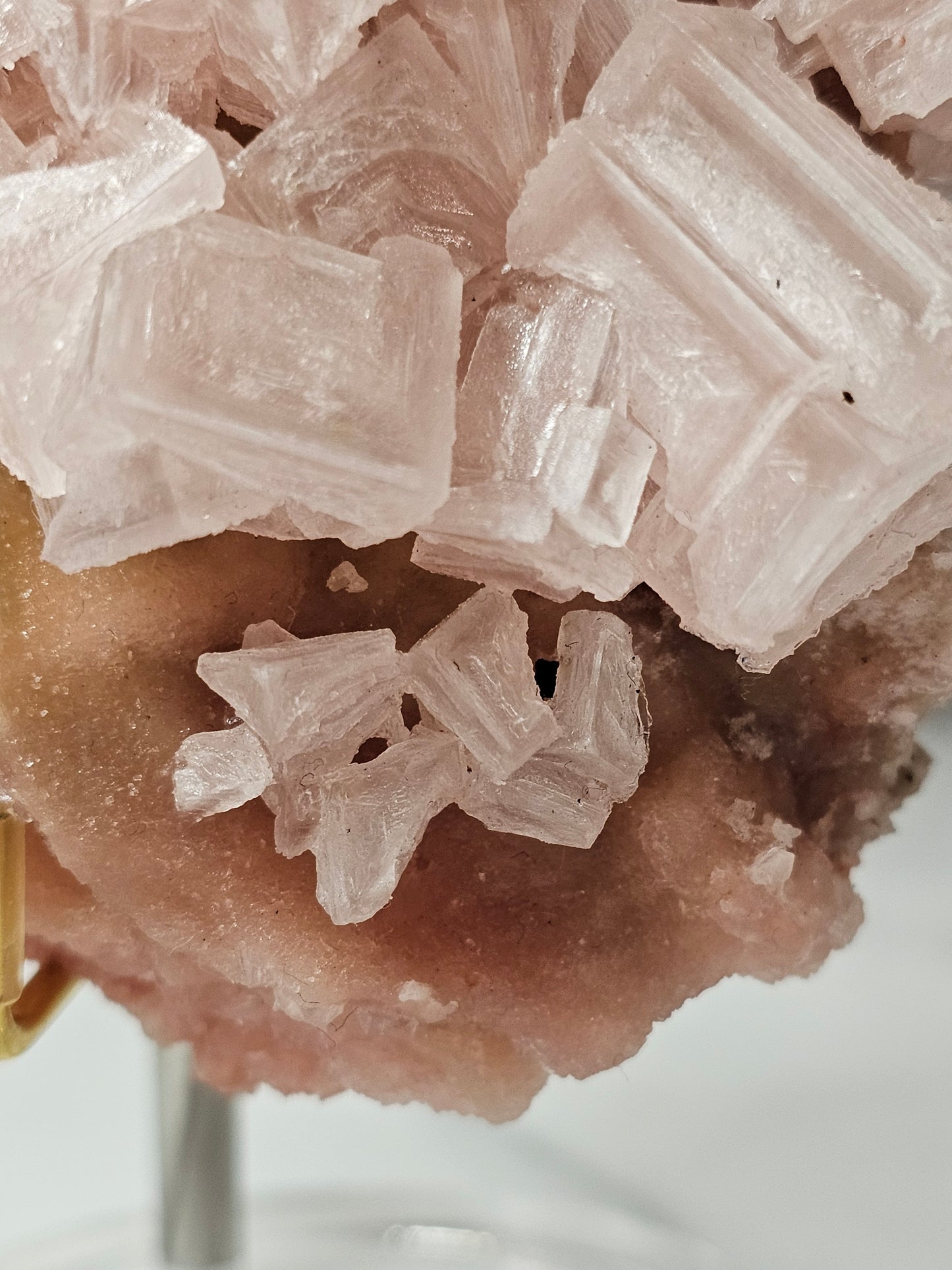 Pink Halite Specimen