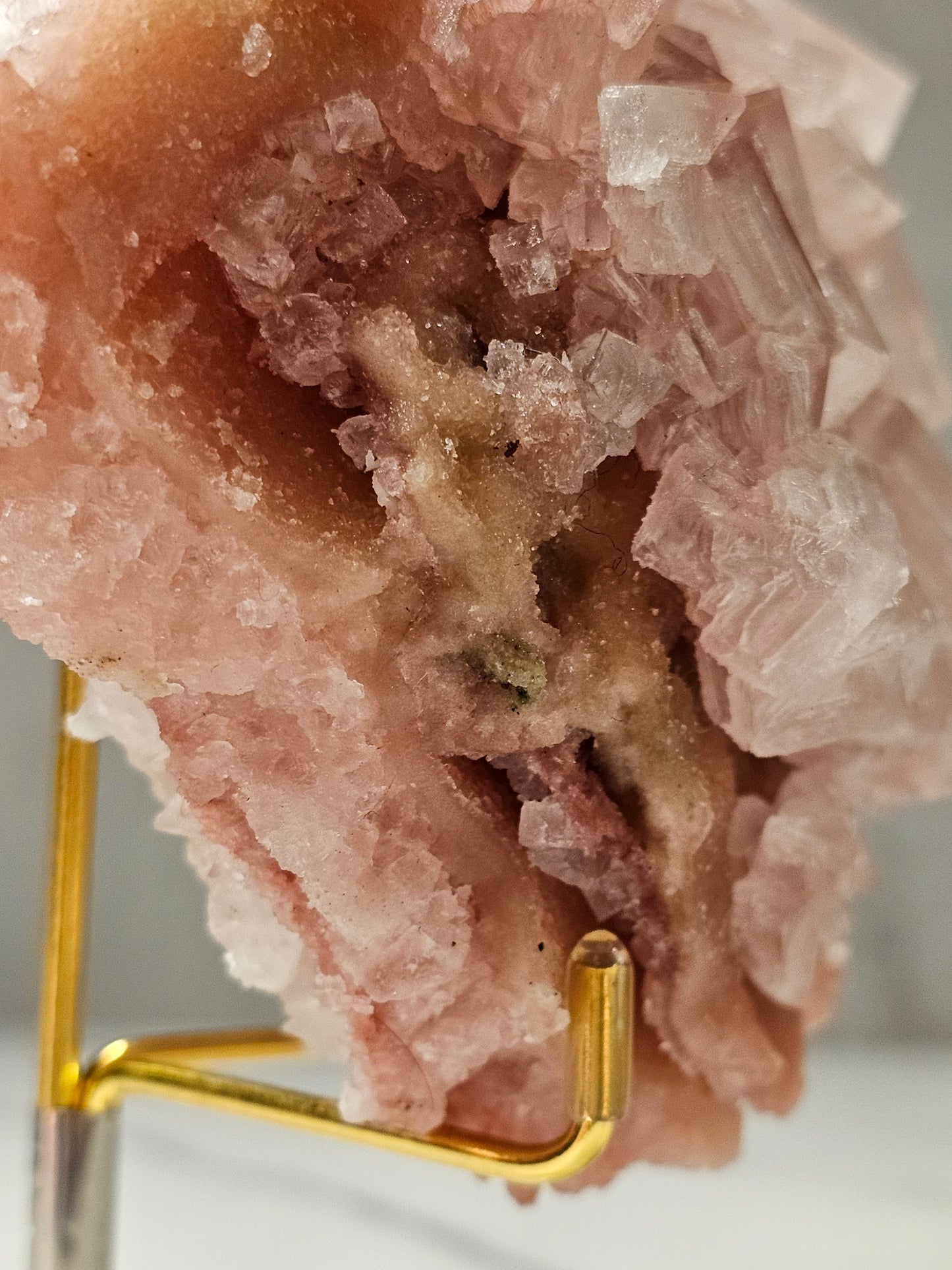 Pink Halite Specimen