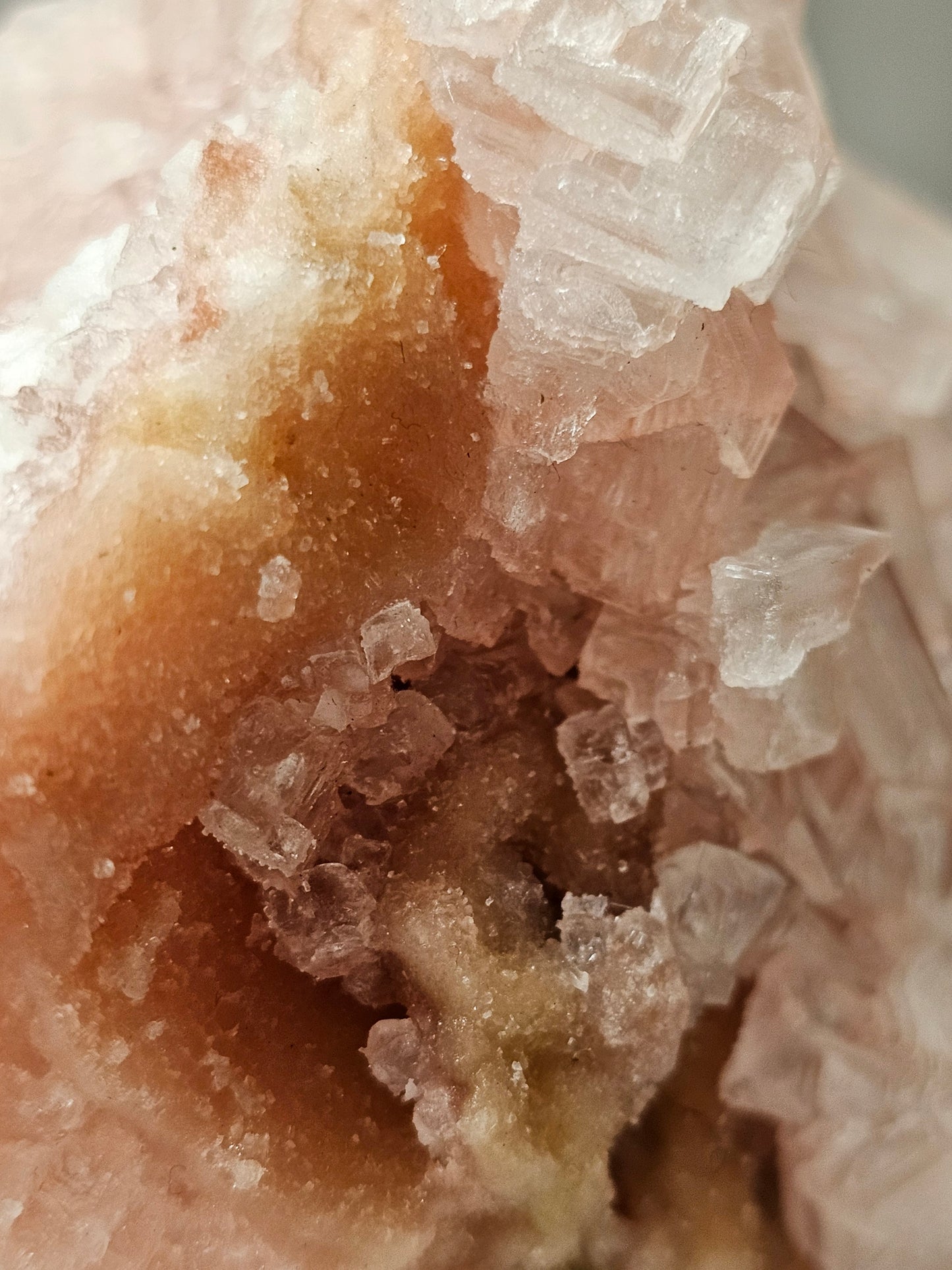 Pink Halite Specimen