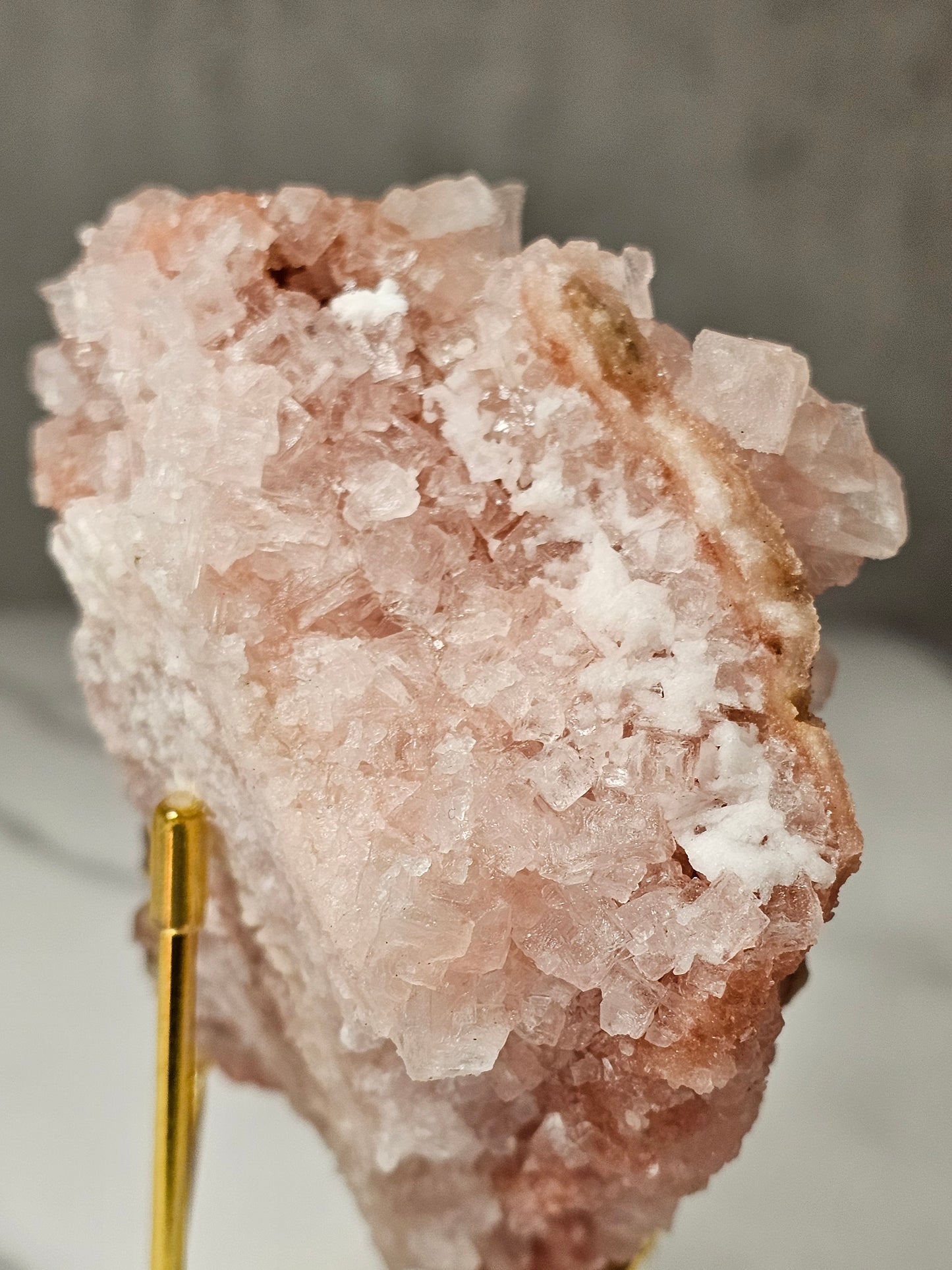 Pink Halite Specimen