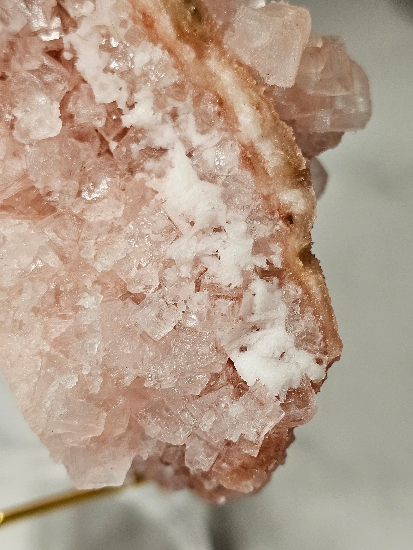 Pink Halite Specimen