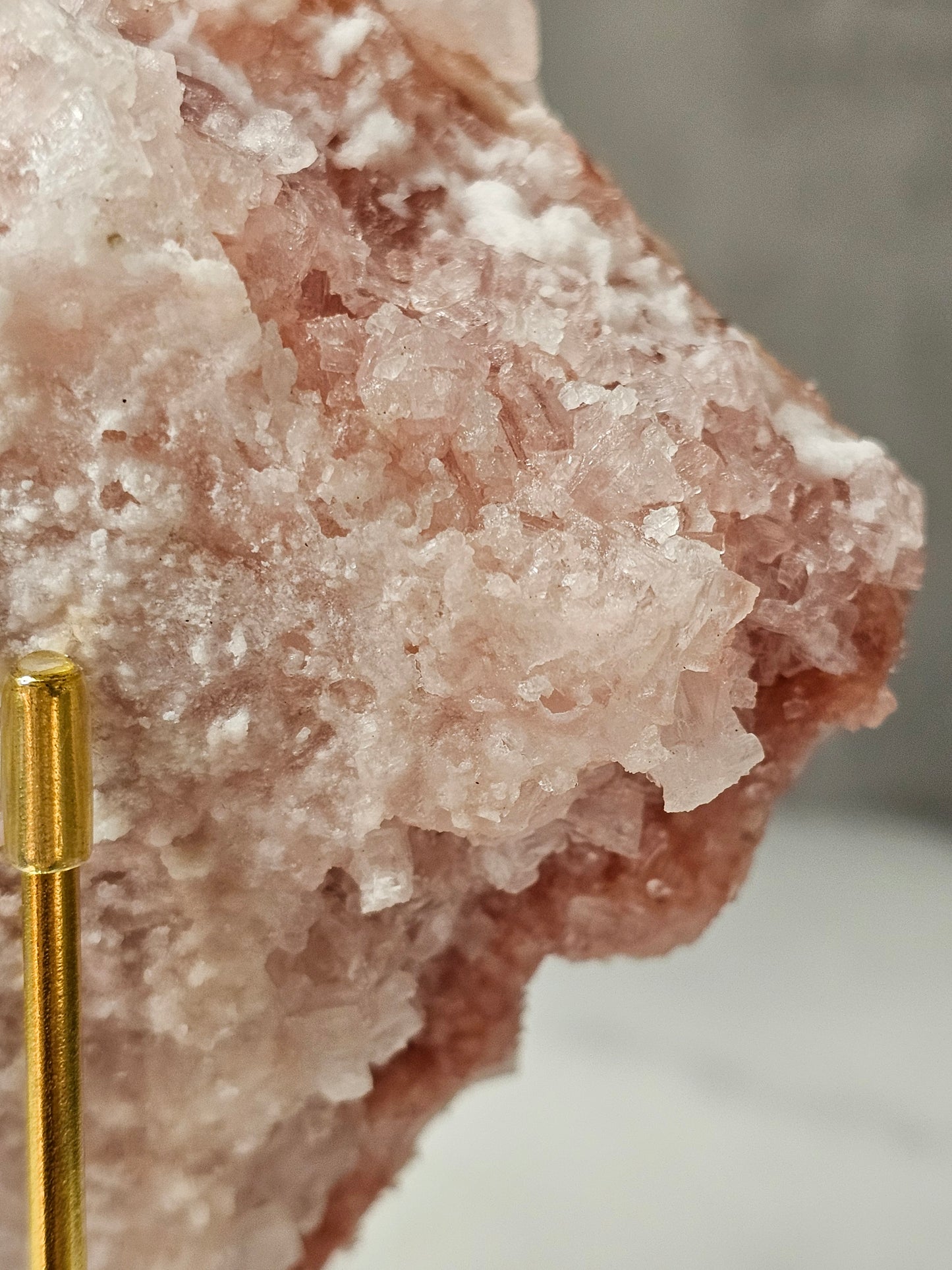 Pink Halite Specimen