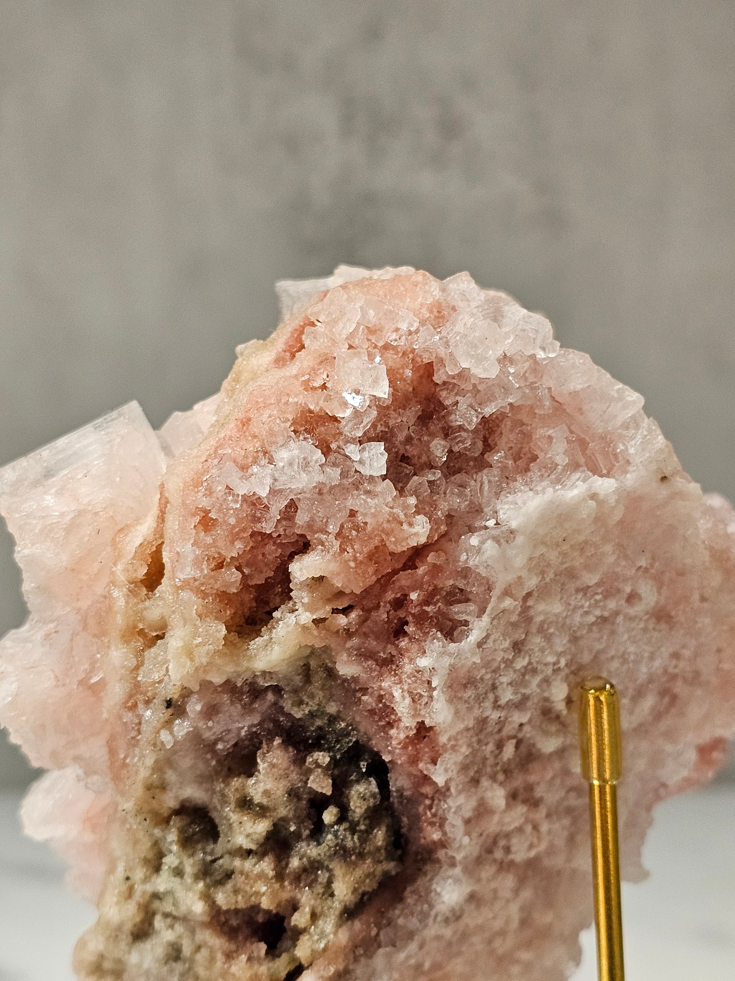 Pink Halite Specimen