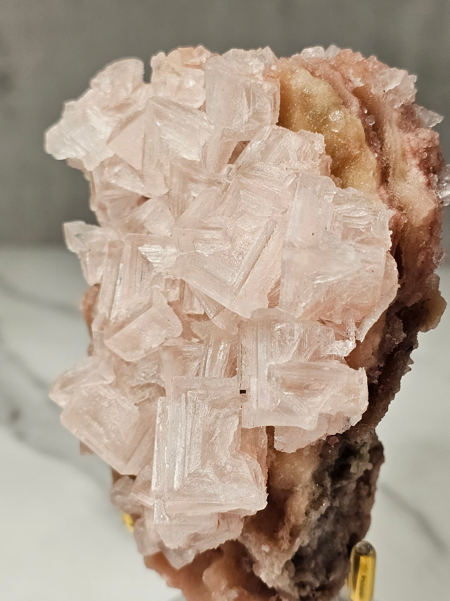 Pink Halite Specimen