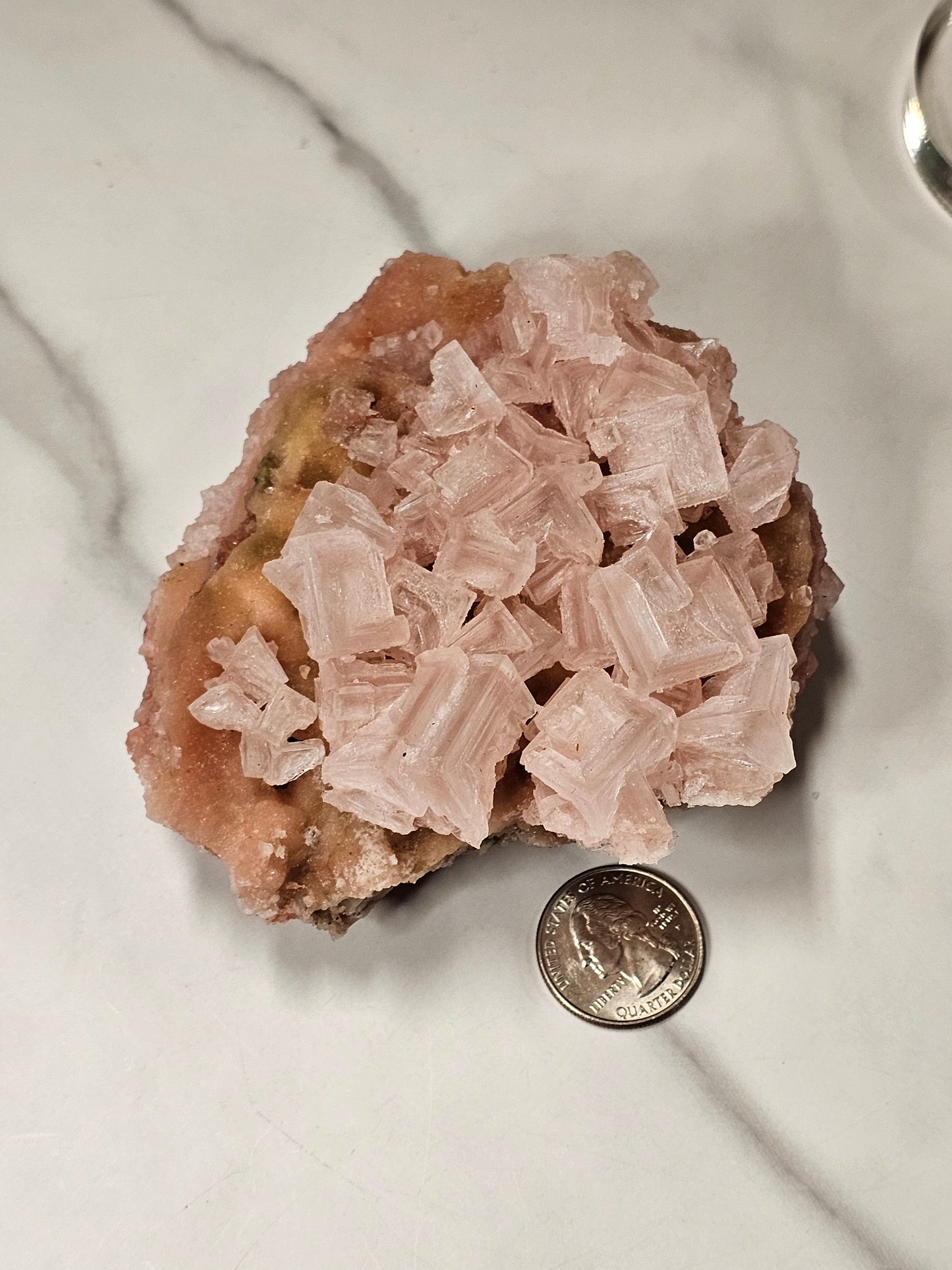 Pink Halite Specimen