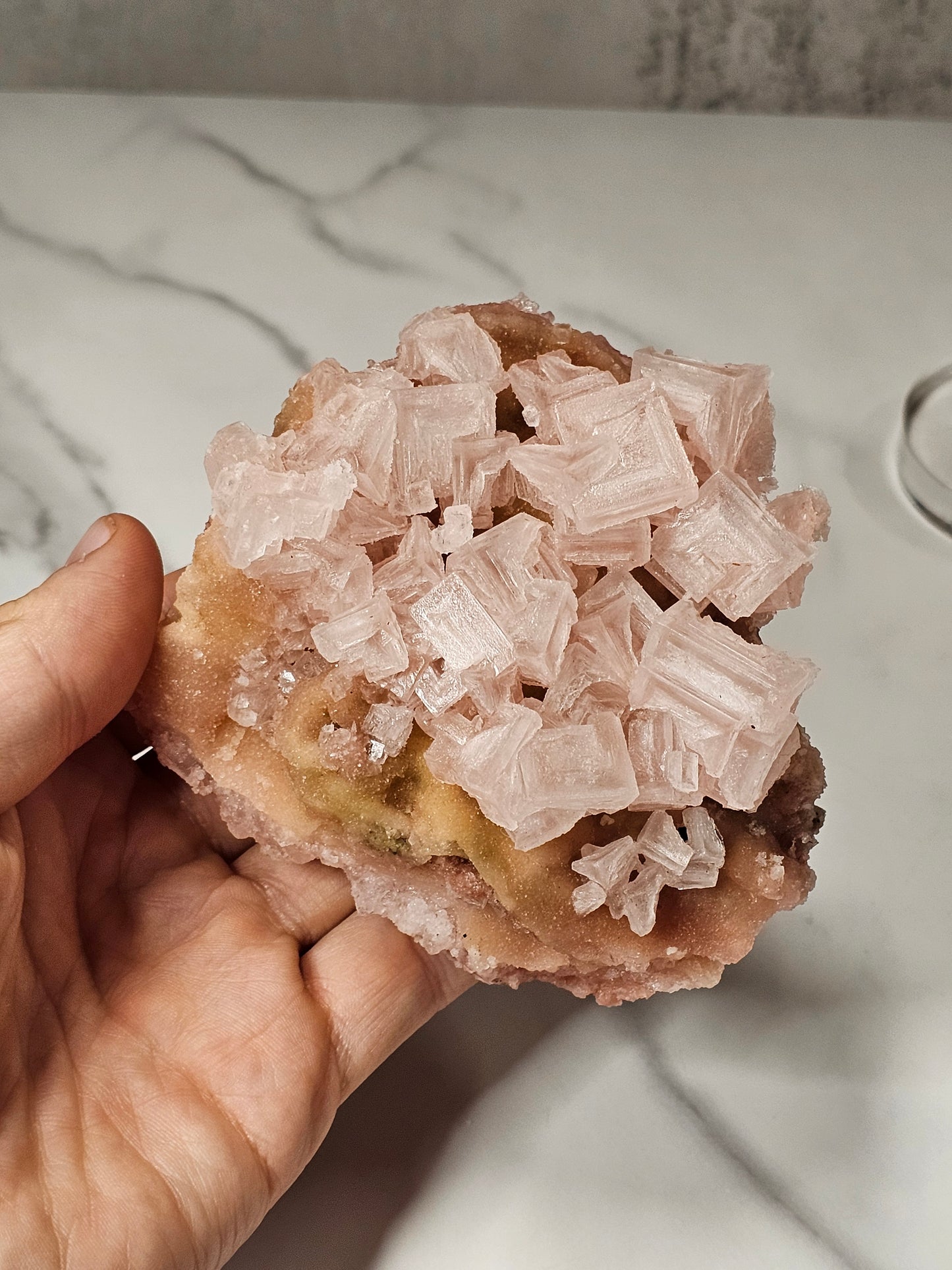 Pink Halite Specimen