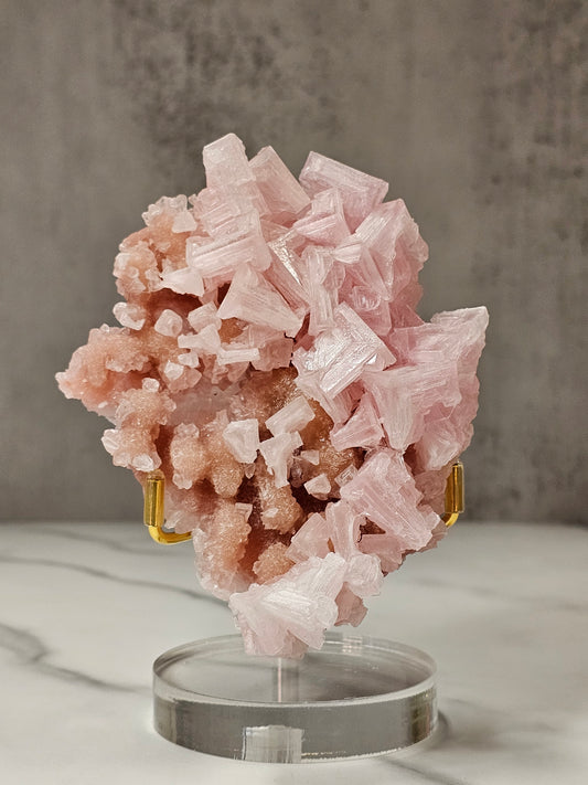 Pink Halite Specimen