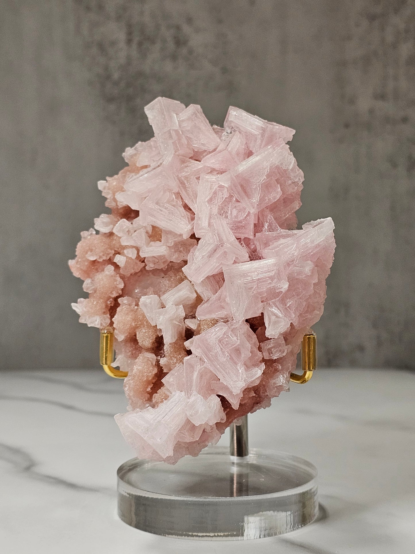 Pink Halite Specimen