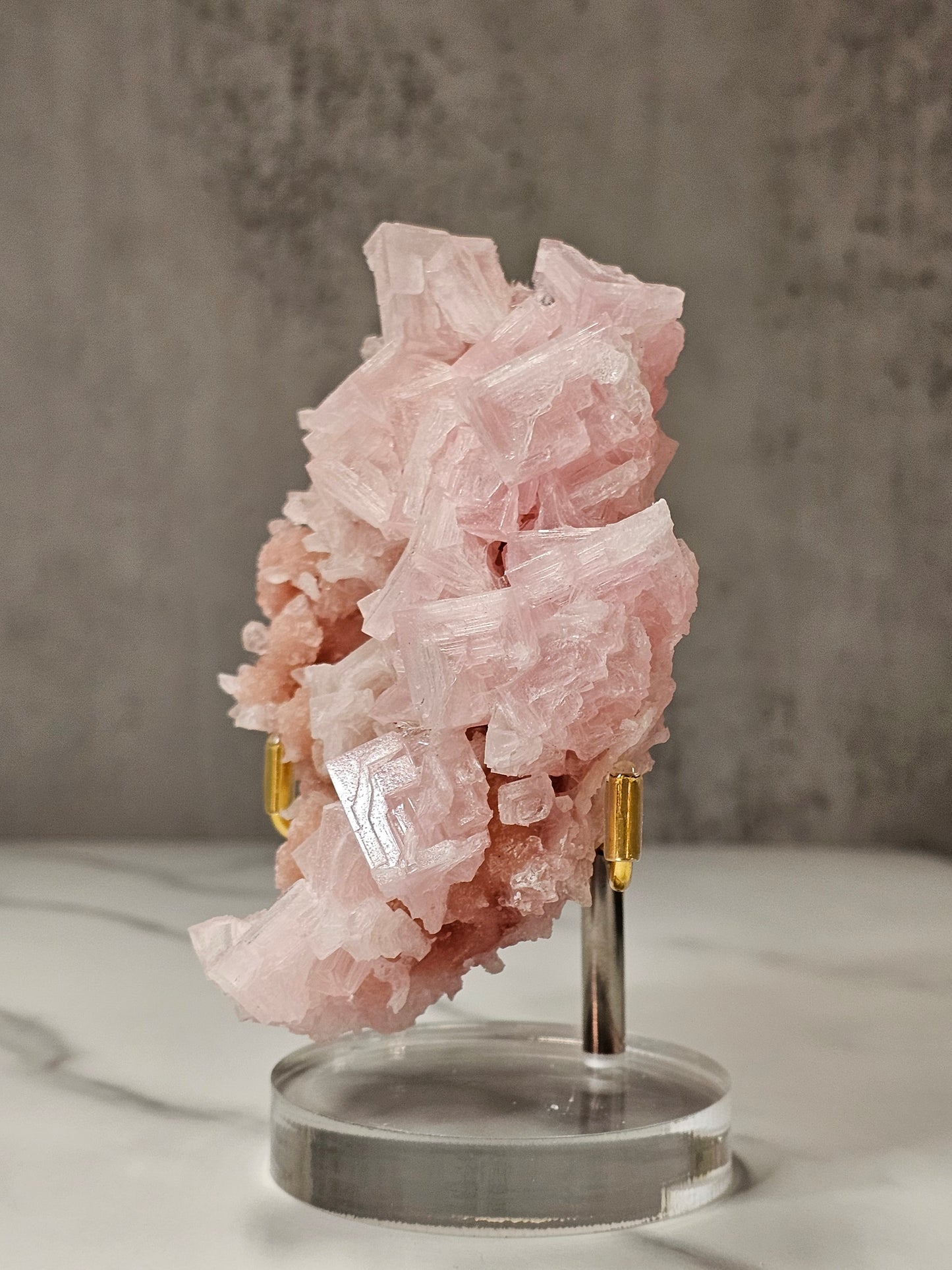 Pink Halite Specimen