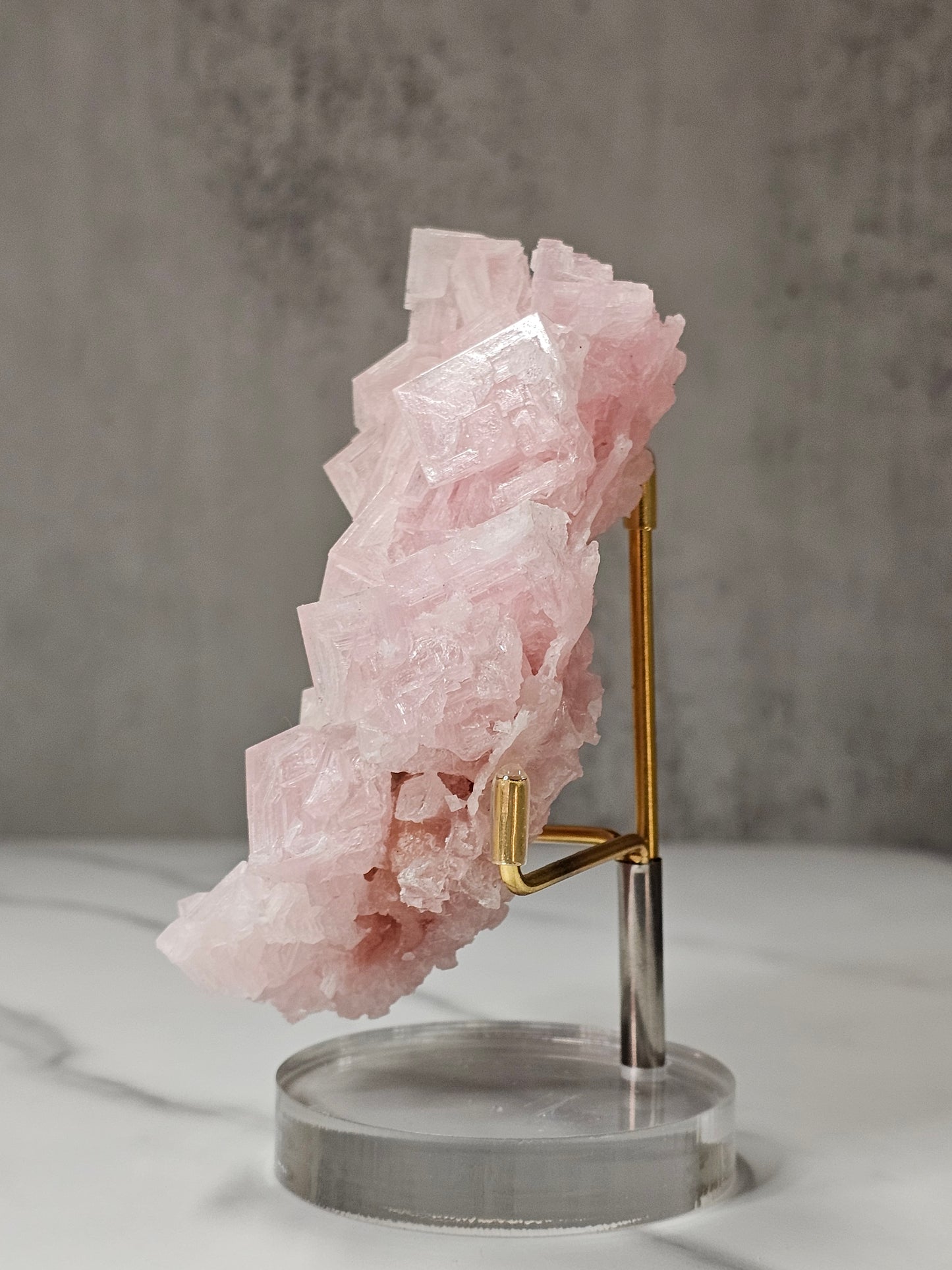 Pink Halite Specimen