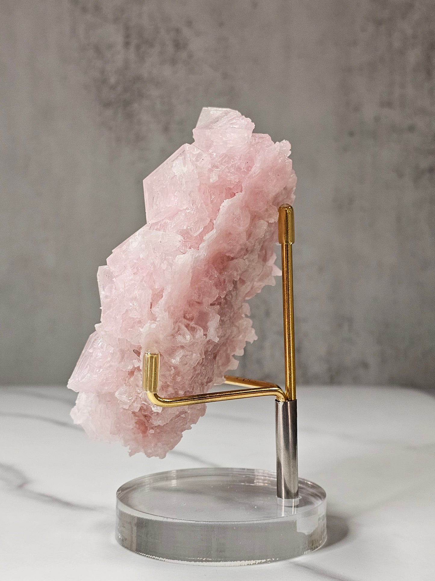 Pink Halite Specimen