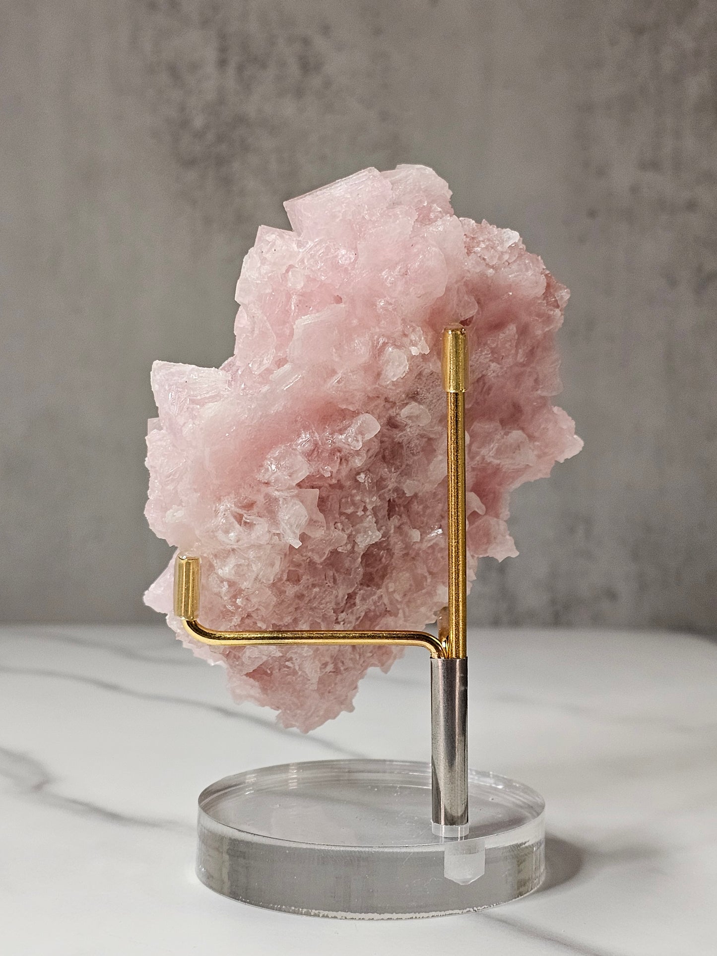 Pink Halite Specimen