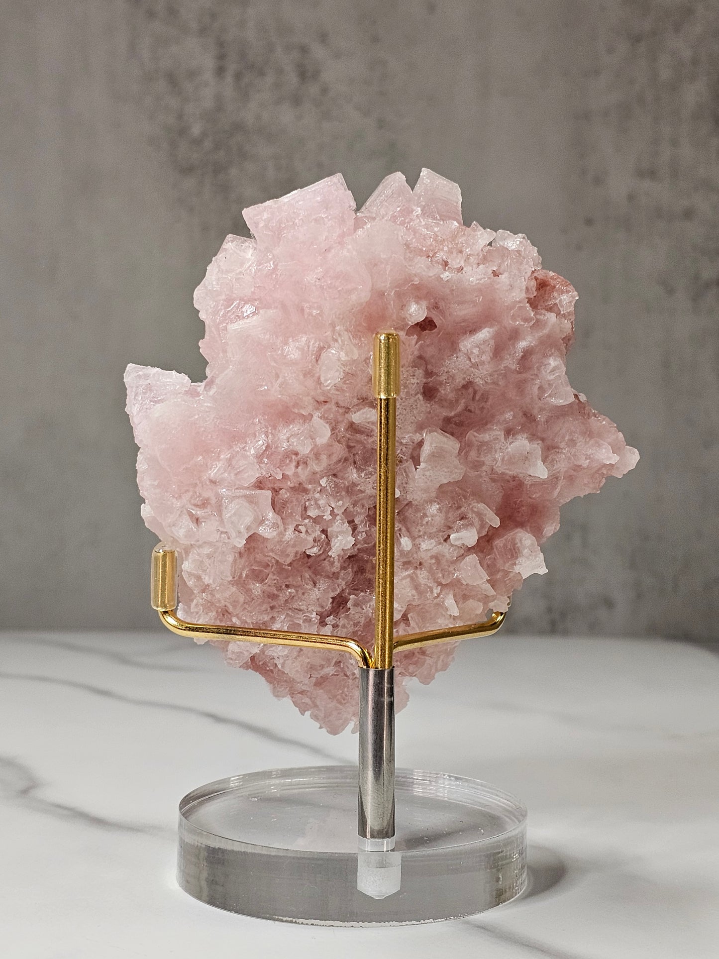 Pink Halite Specimen