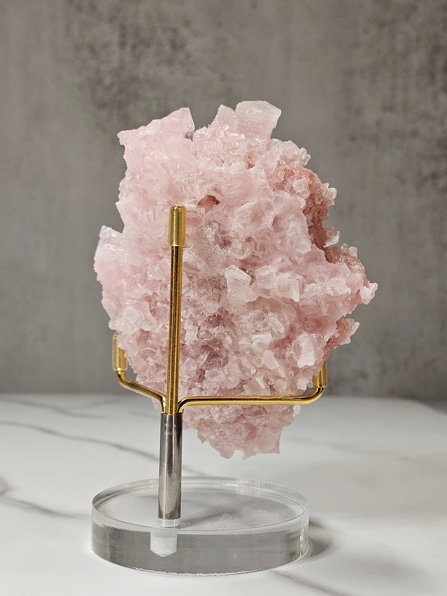 Pink Halite Specimen