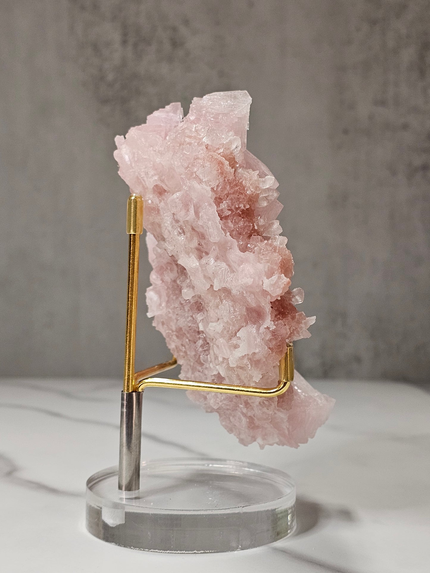 Pink Halite Specimen