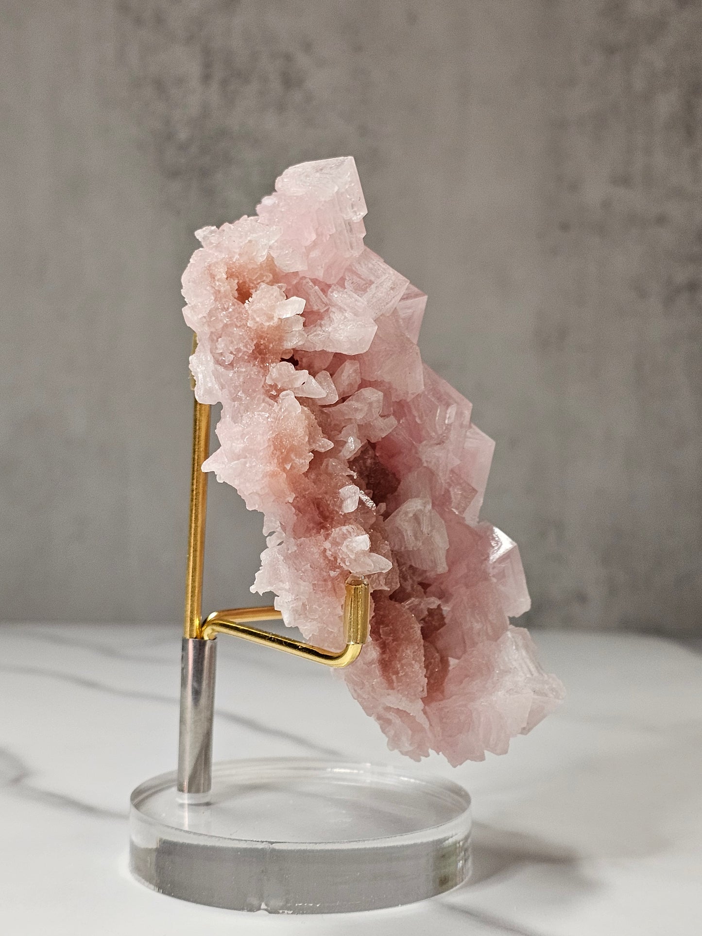 Pink Halite Specimen