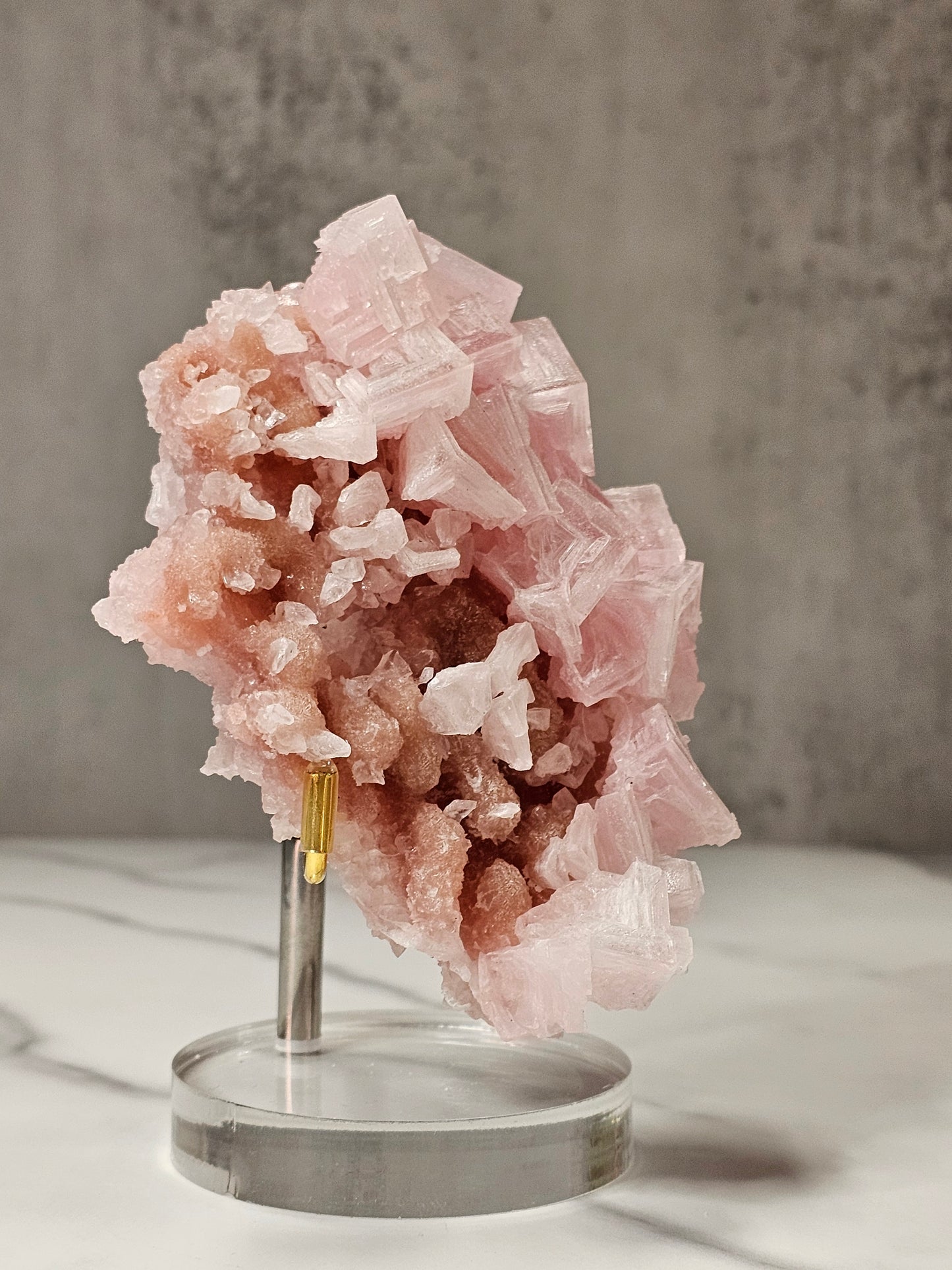 Pink Halite Specimen