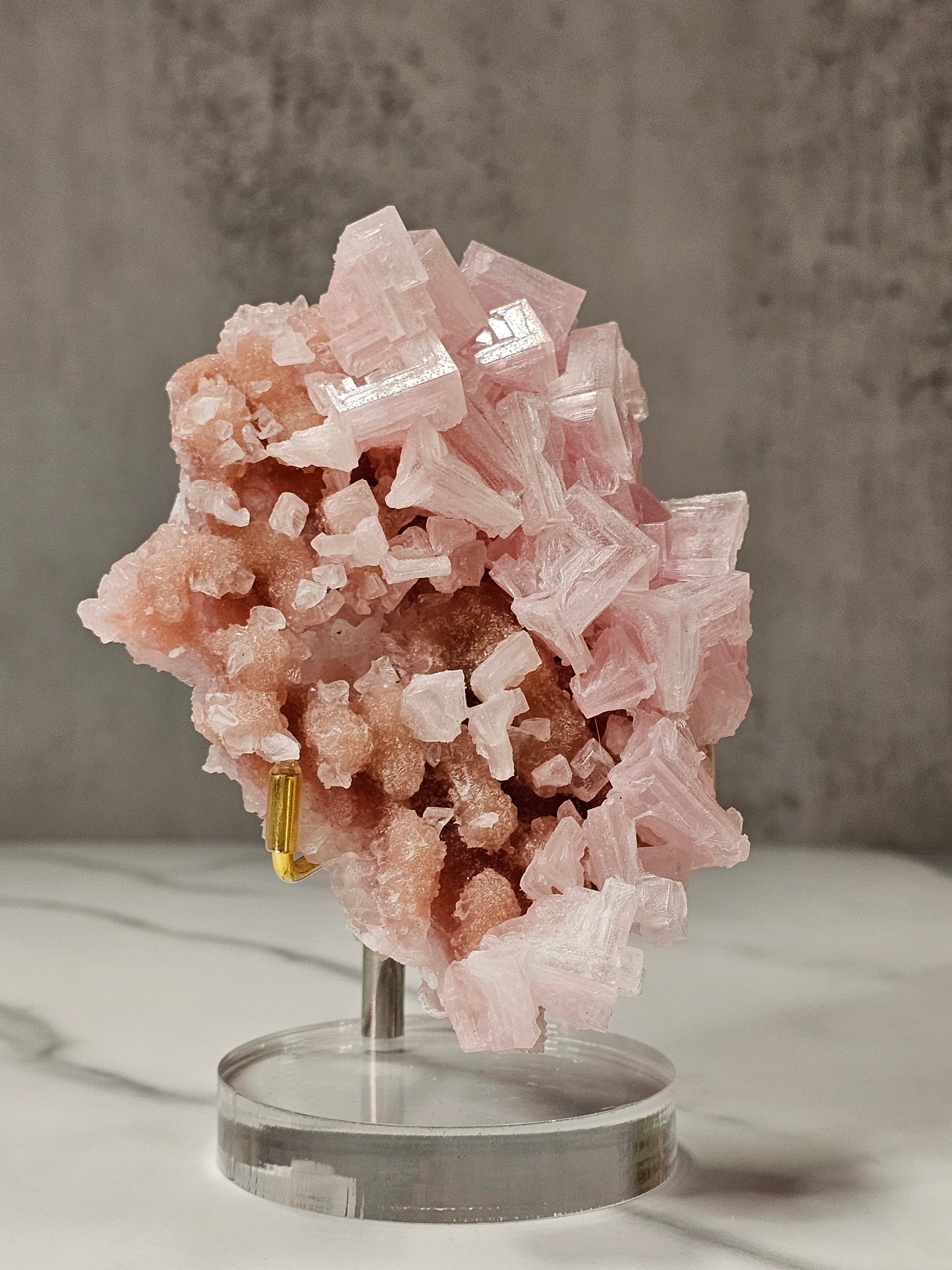 Pink Halite Specimen