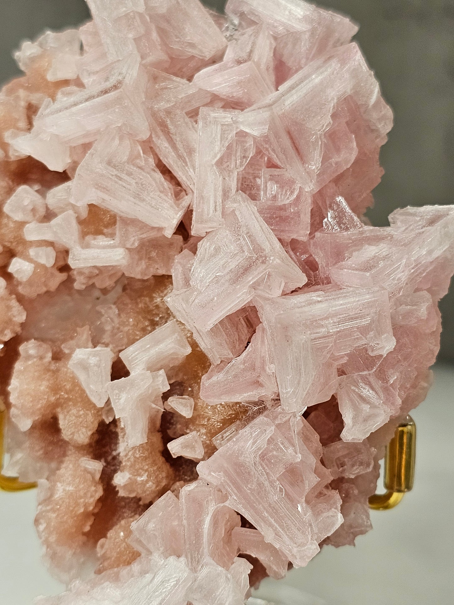 Pink Halite Specimen