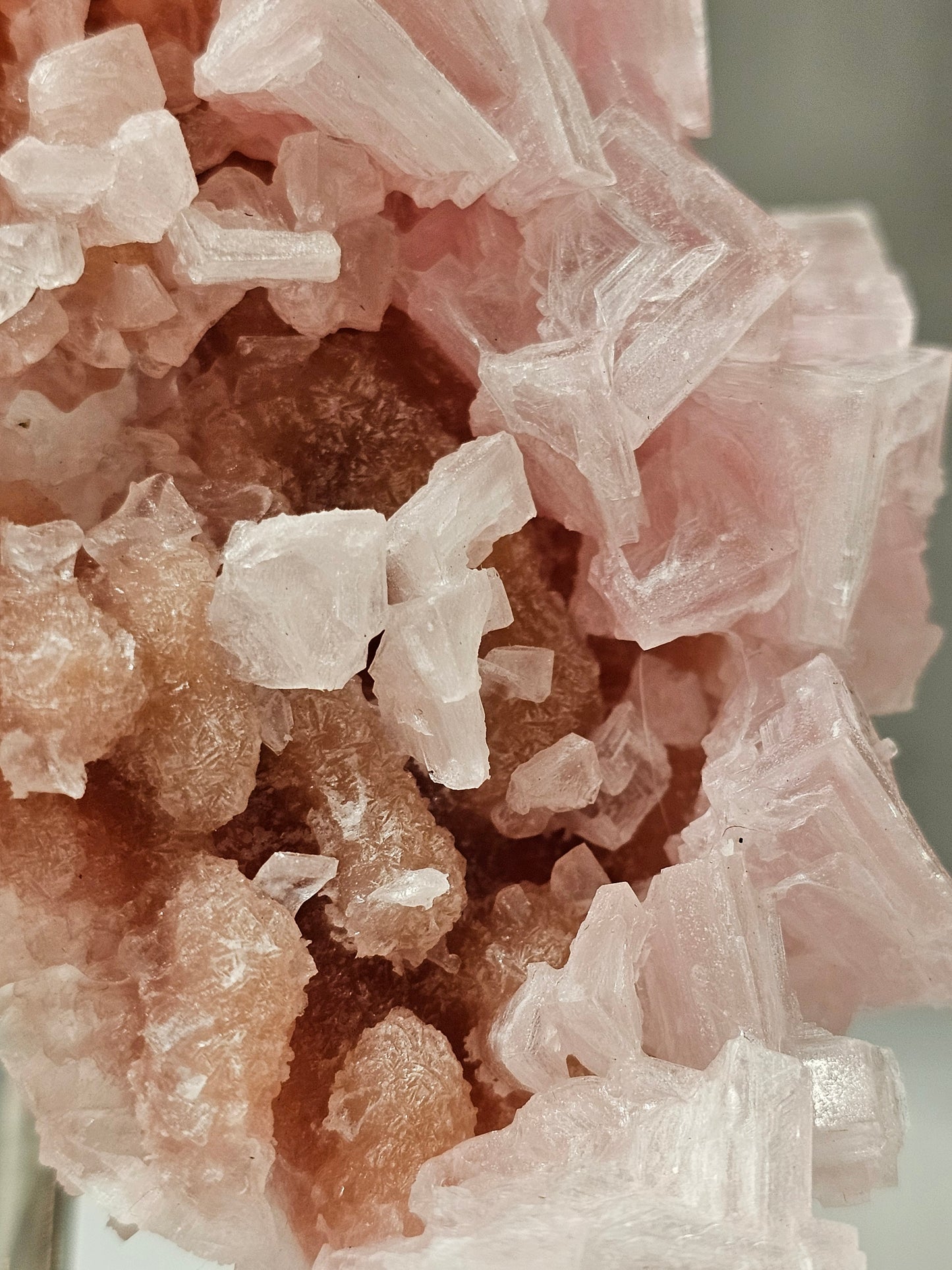 Pink Halite Specimen