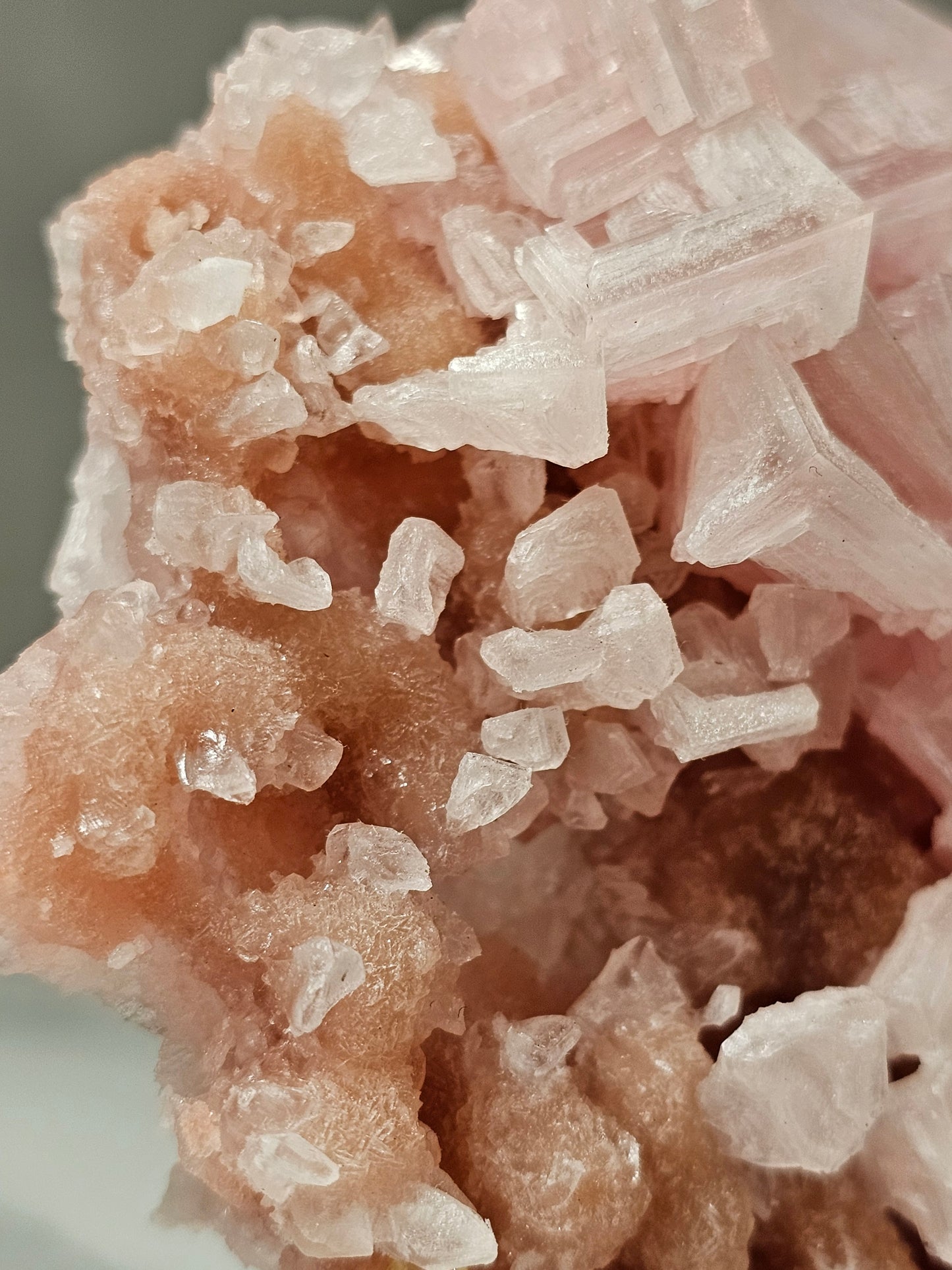 Pink Halite Specimen