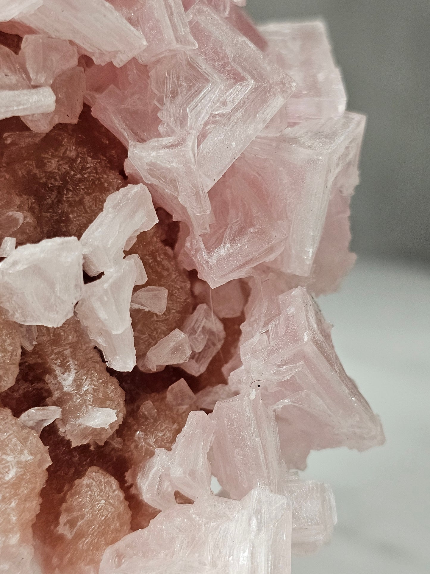 Pink Halite Specimen