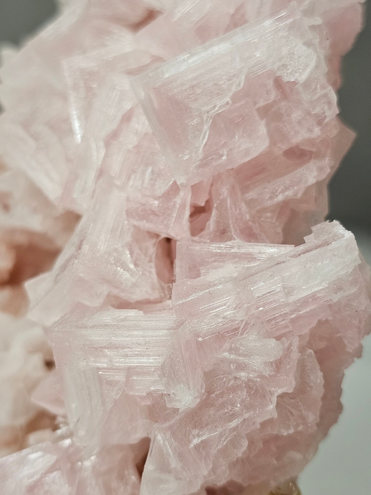 Pink Halite Specimen