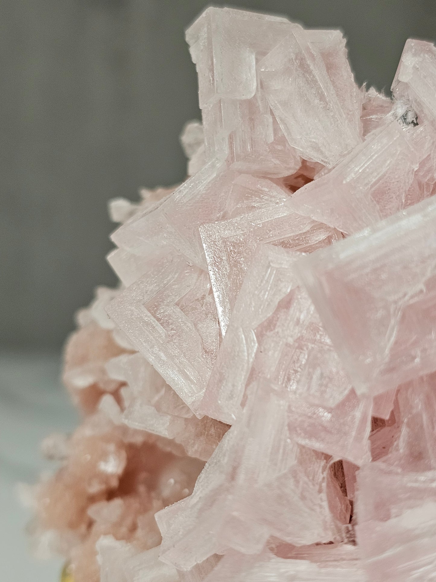 Pink Halite Specimen