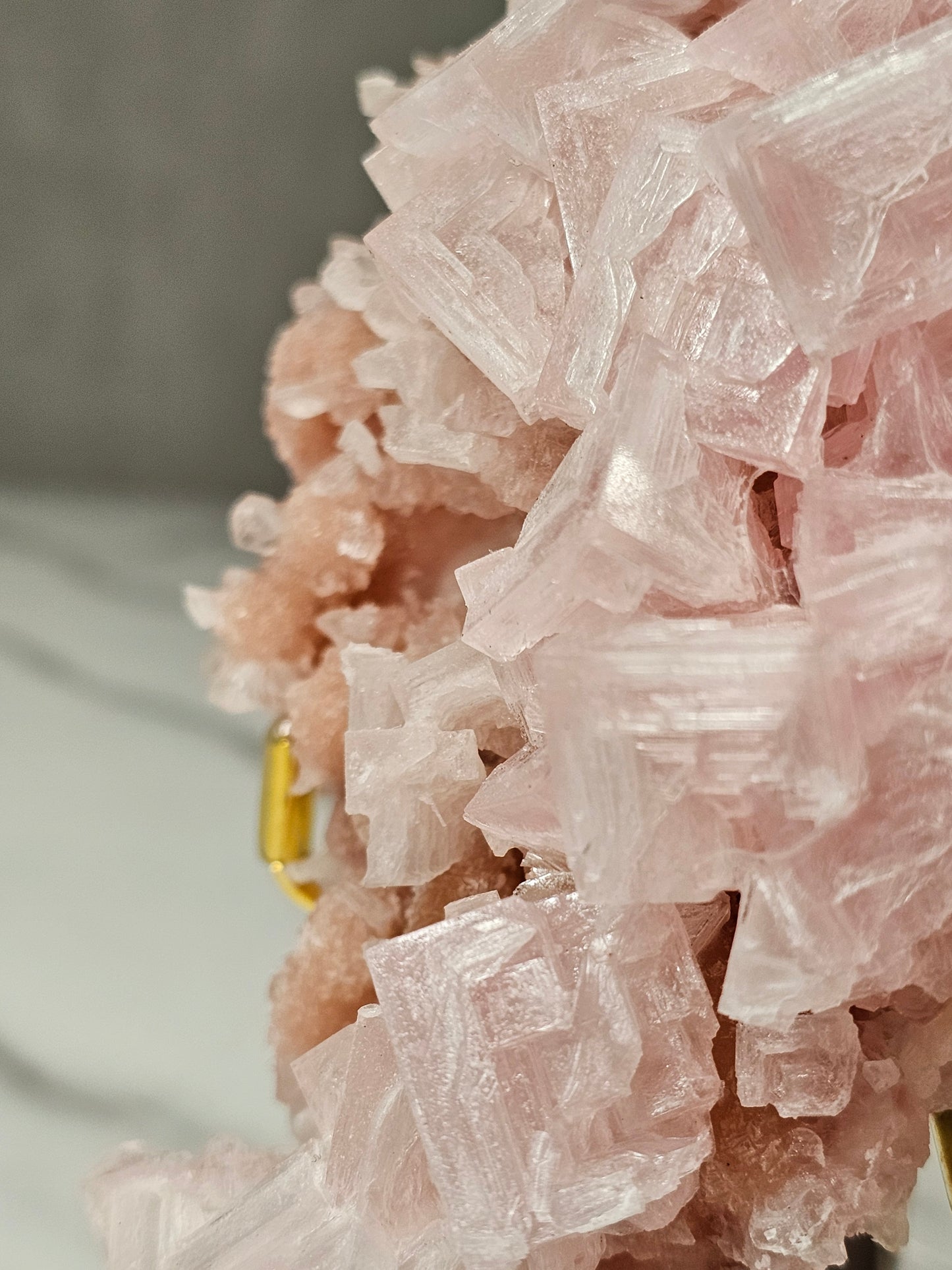 Pink Halite Specimen