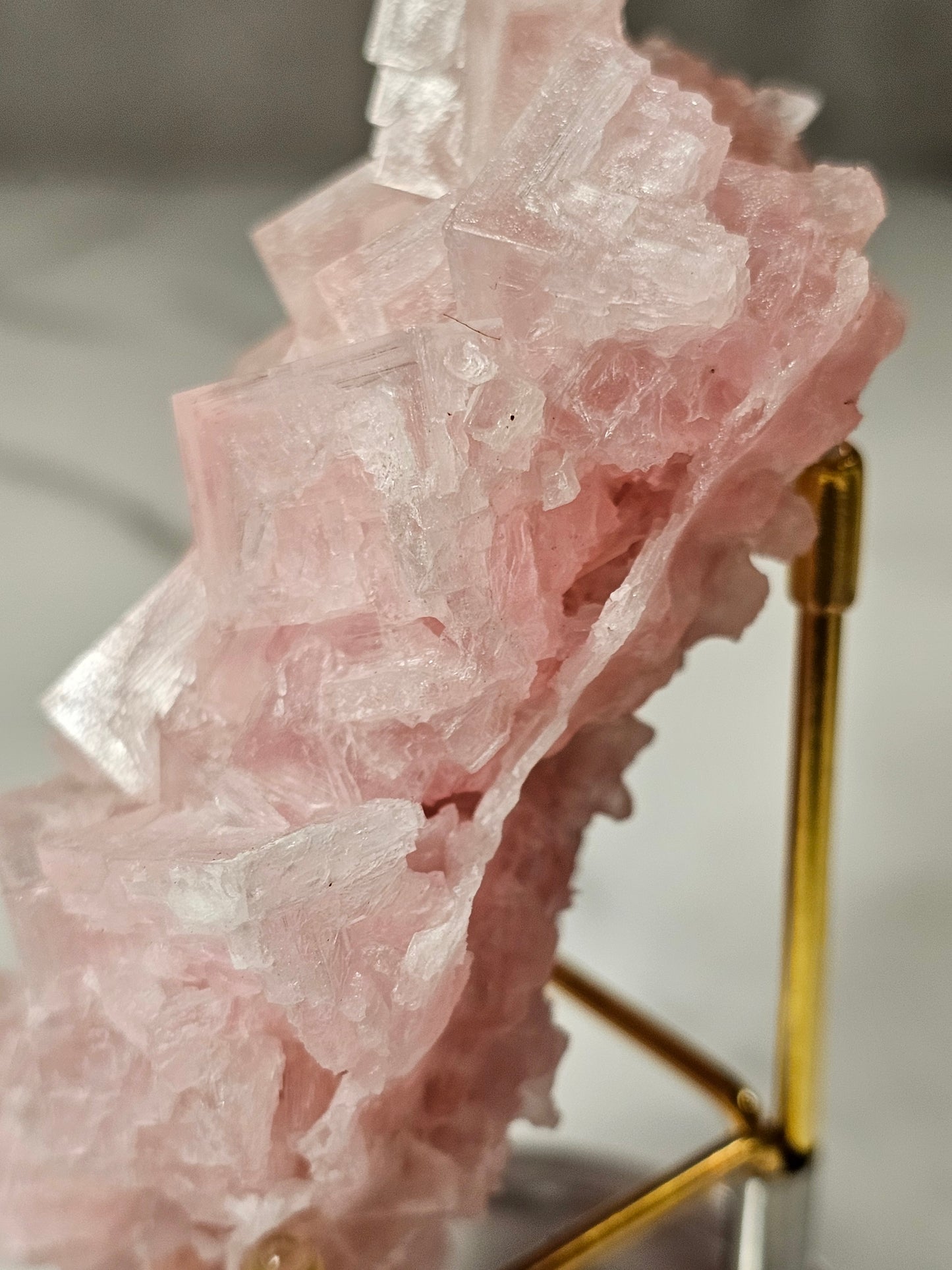 Pink Halite Specimen