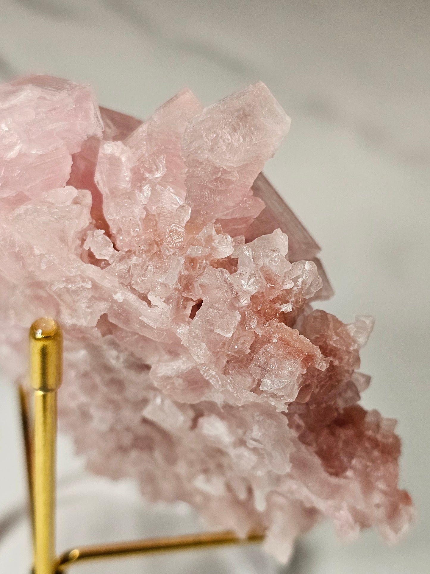 Pink Halite Specimen