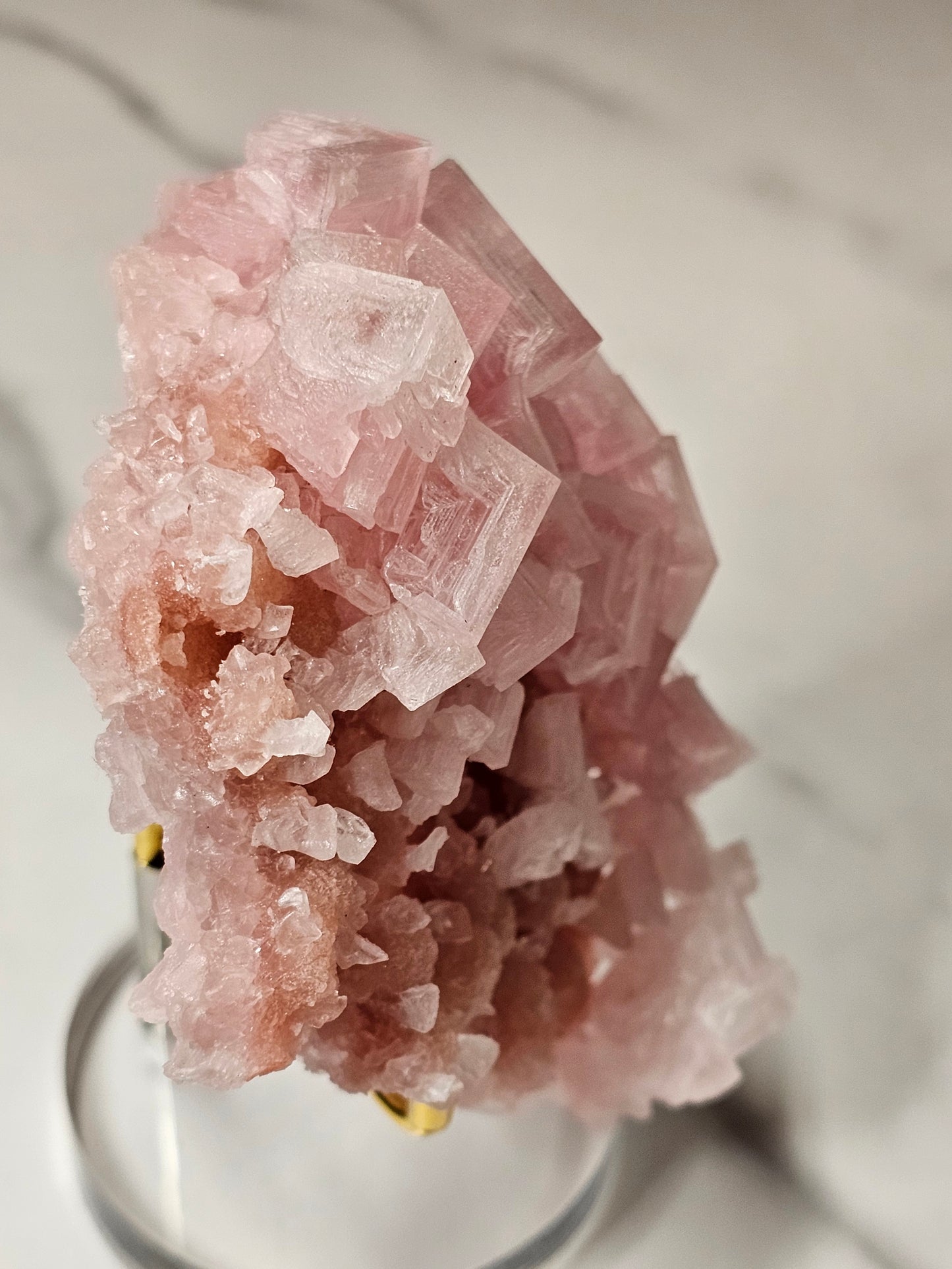 Pink Halite Specimen