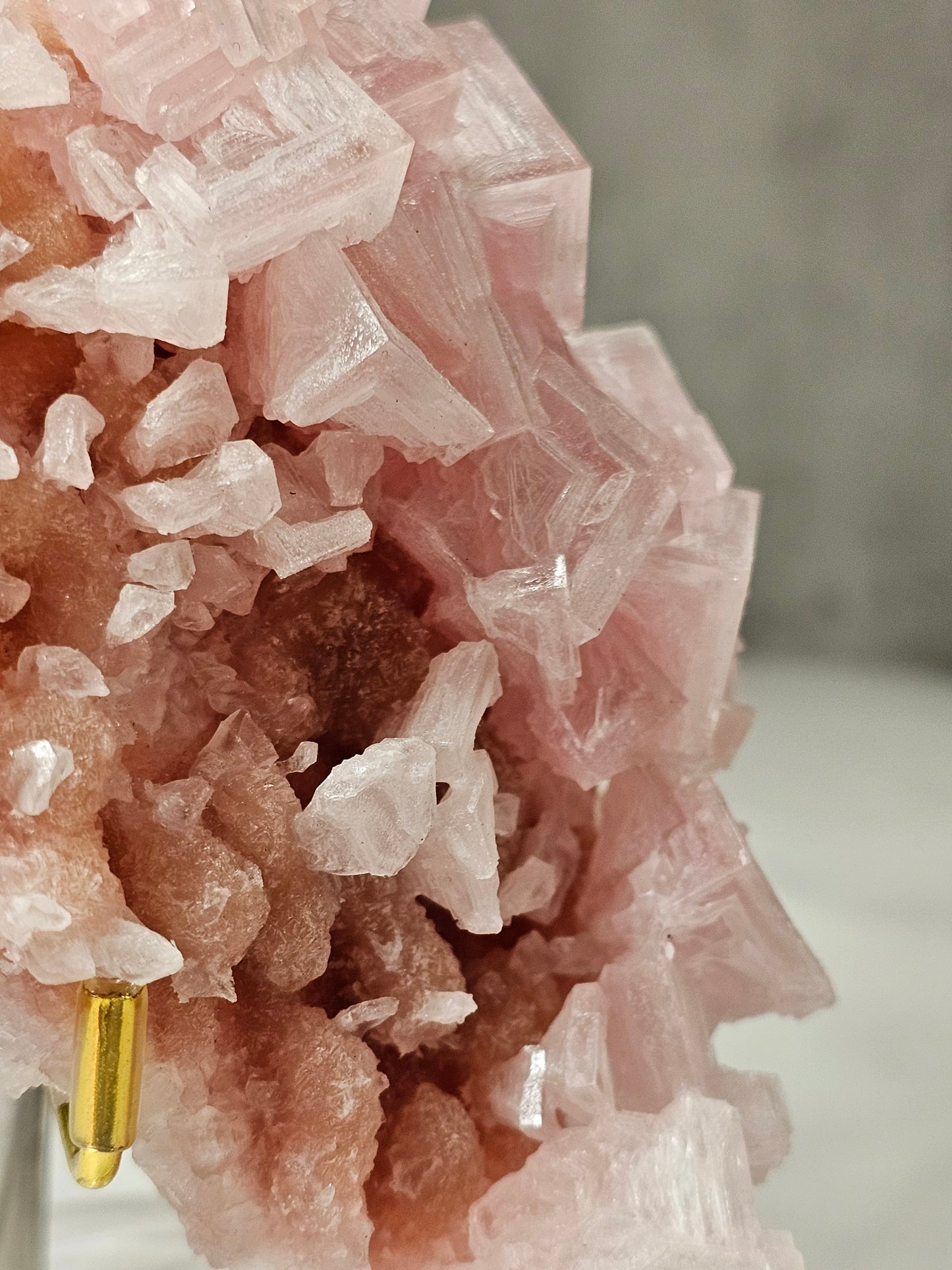 Pink Halite Specimen