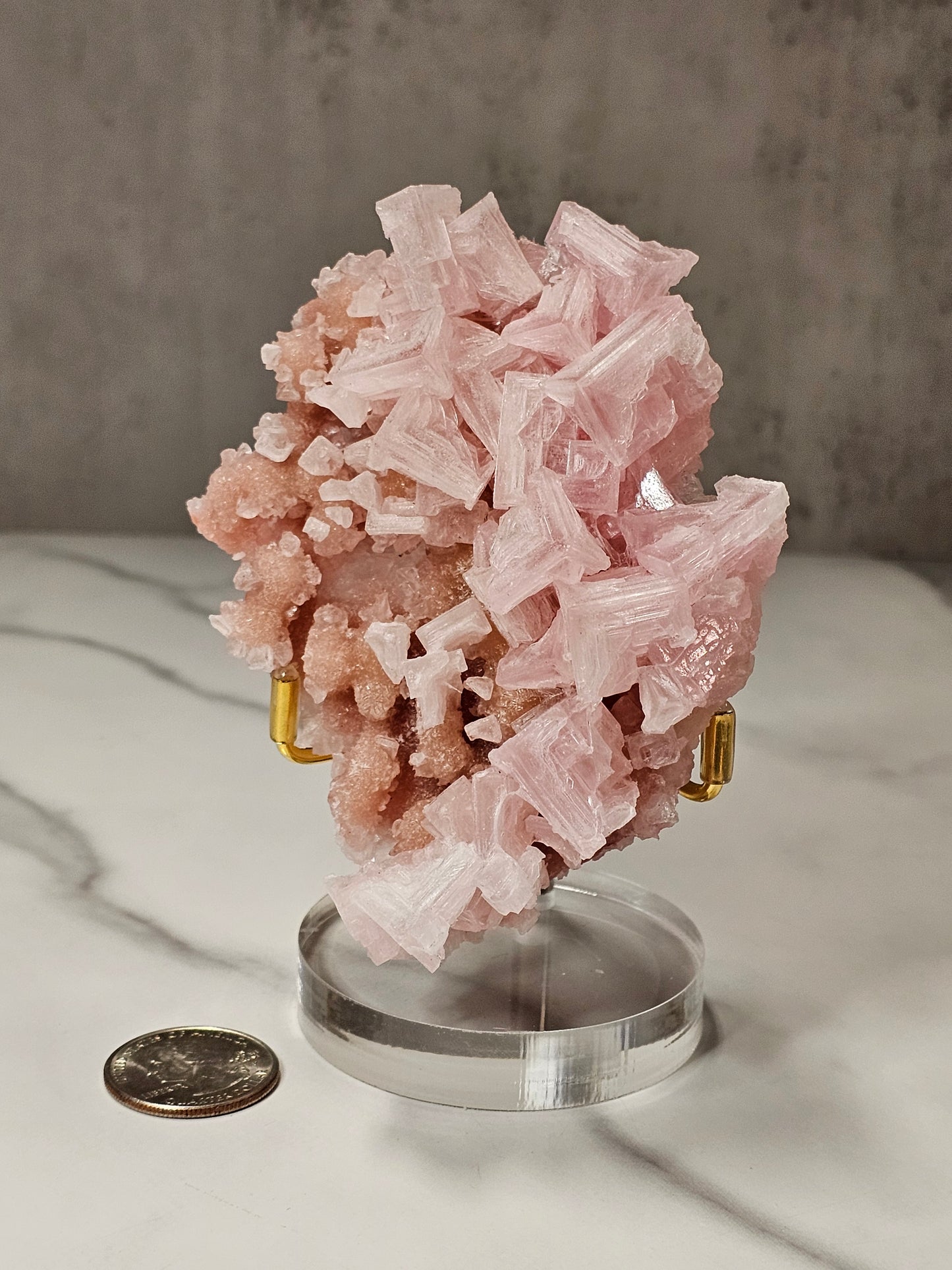 Pink Halite Specimen