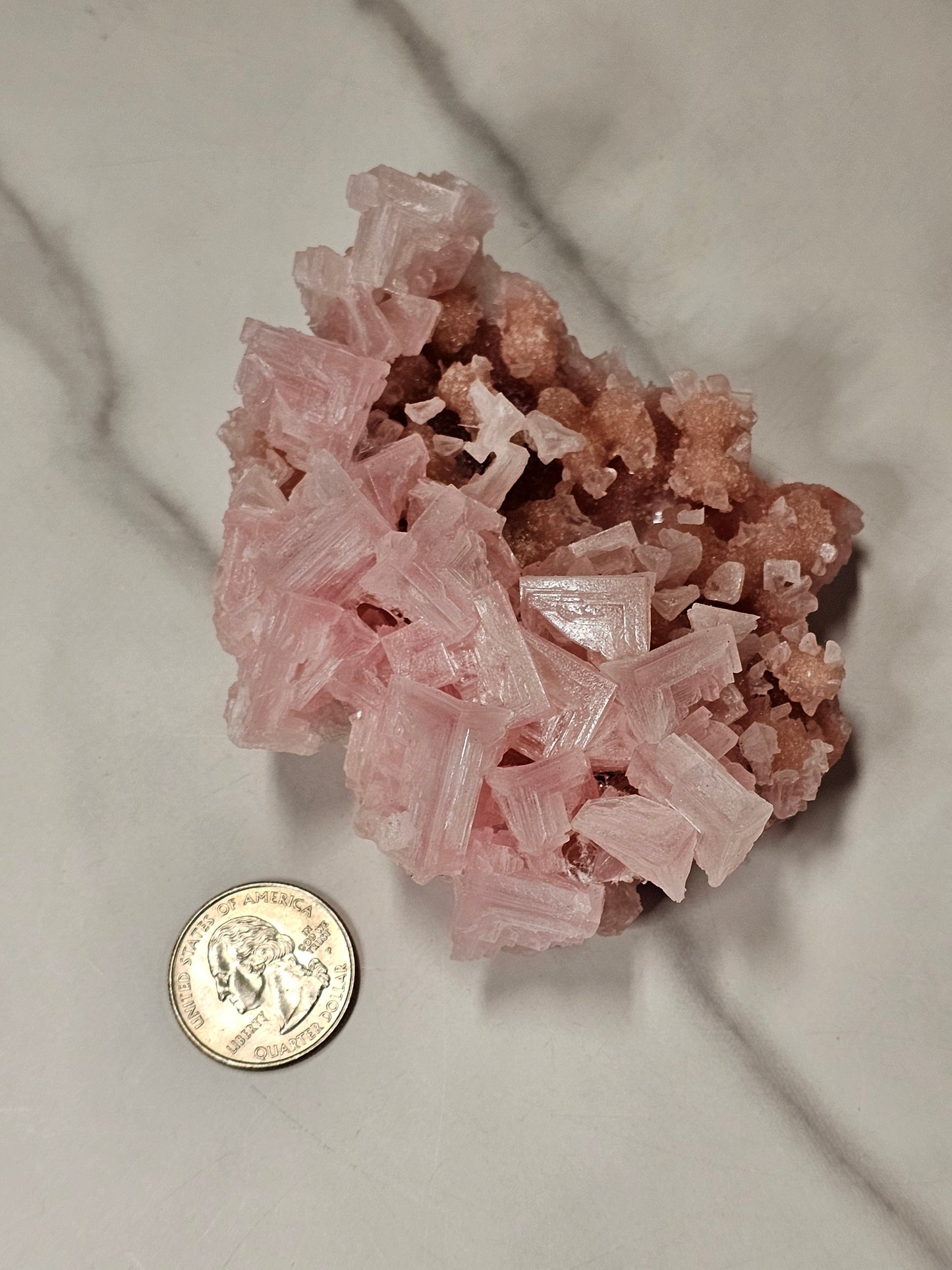 Pink Halite Specimen