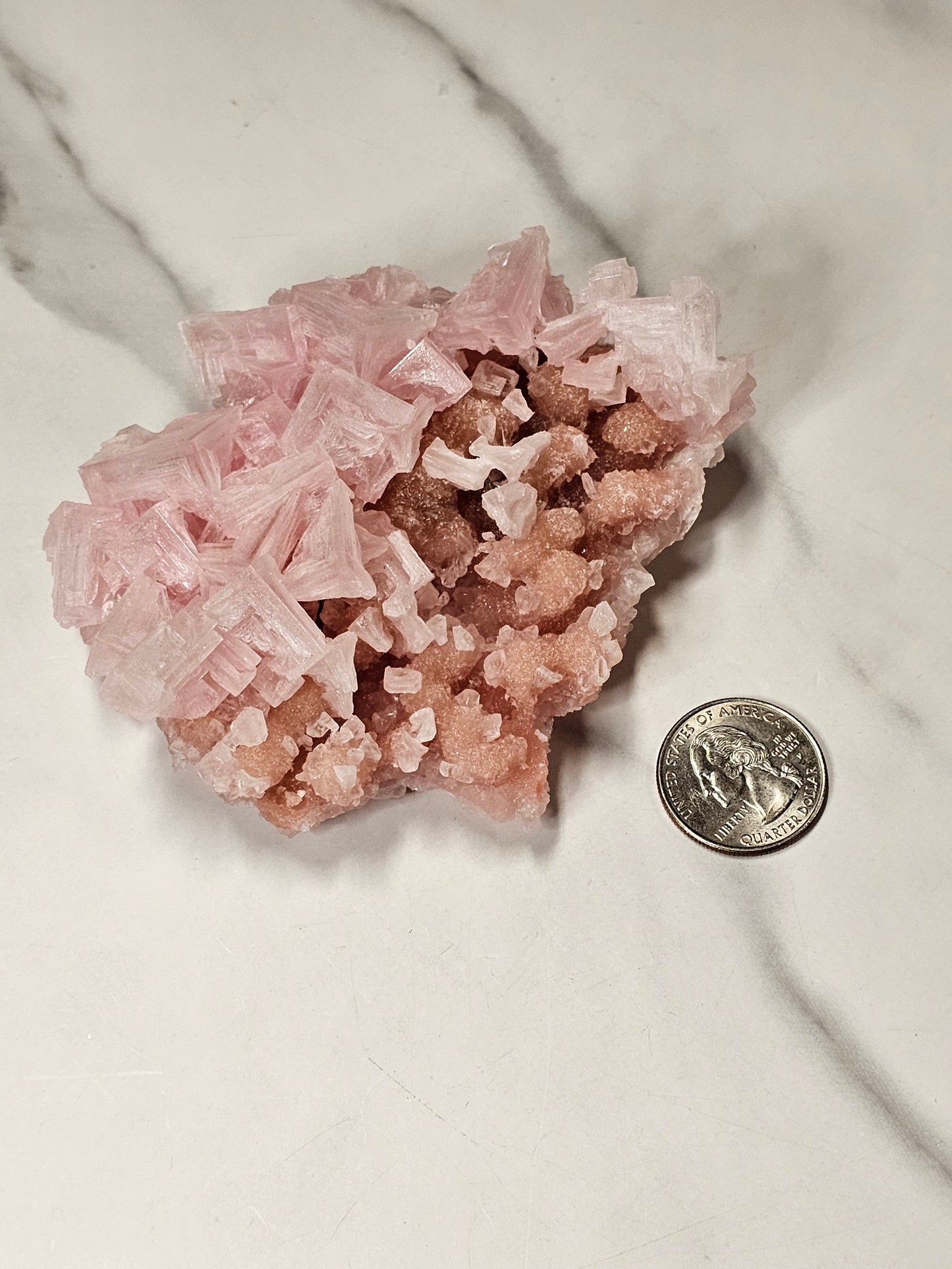 Pink Halite Specimen