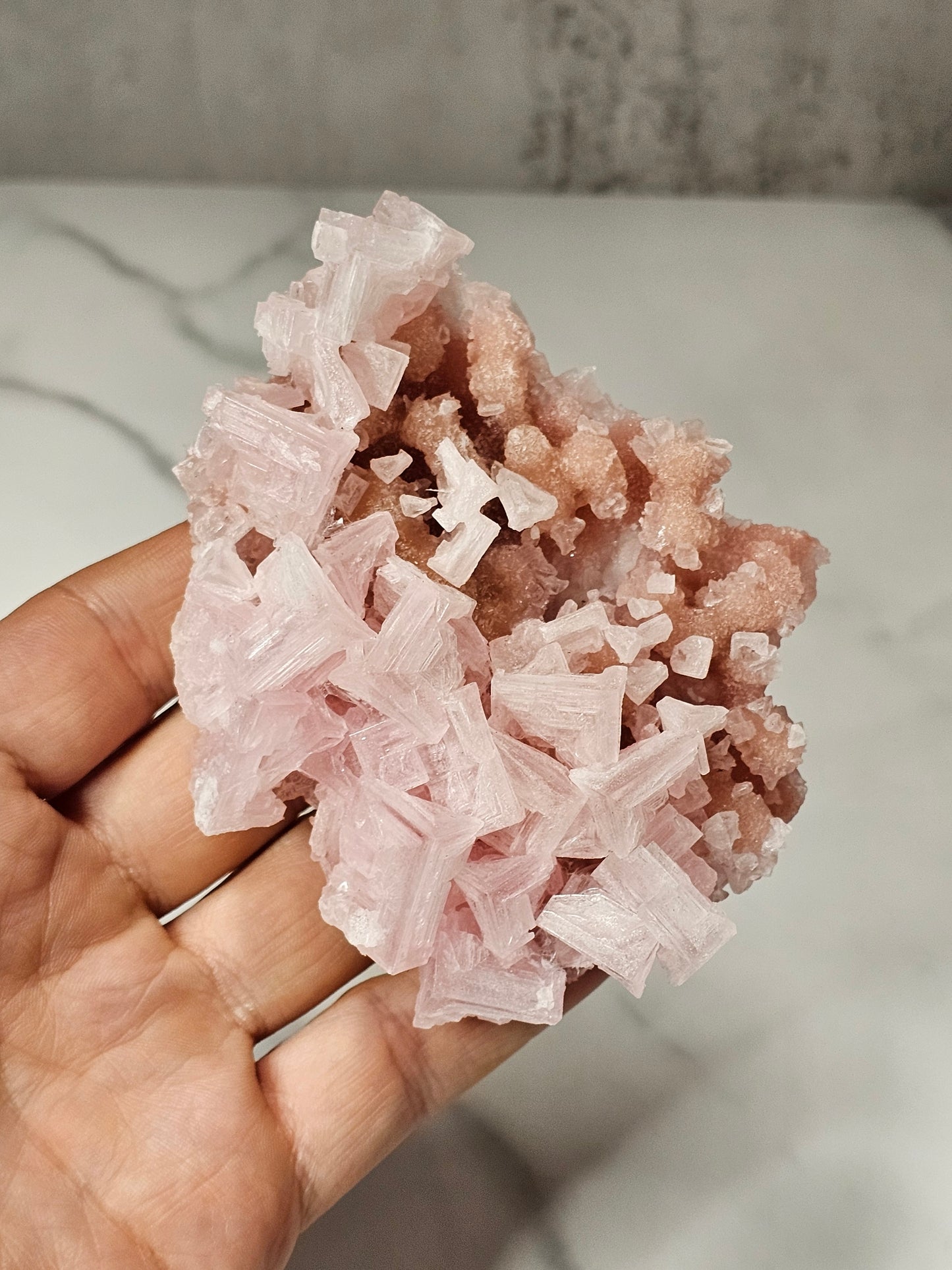 Pink Halite Specimen