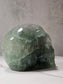 Fluorite Skull Carving