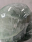Fluorite Skull Carving