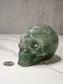 Fluorite Skull Carving
