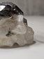 Moss Agate Skull Carving