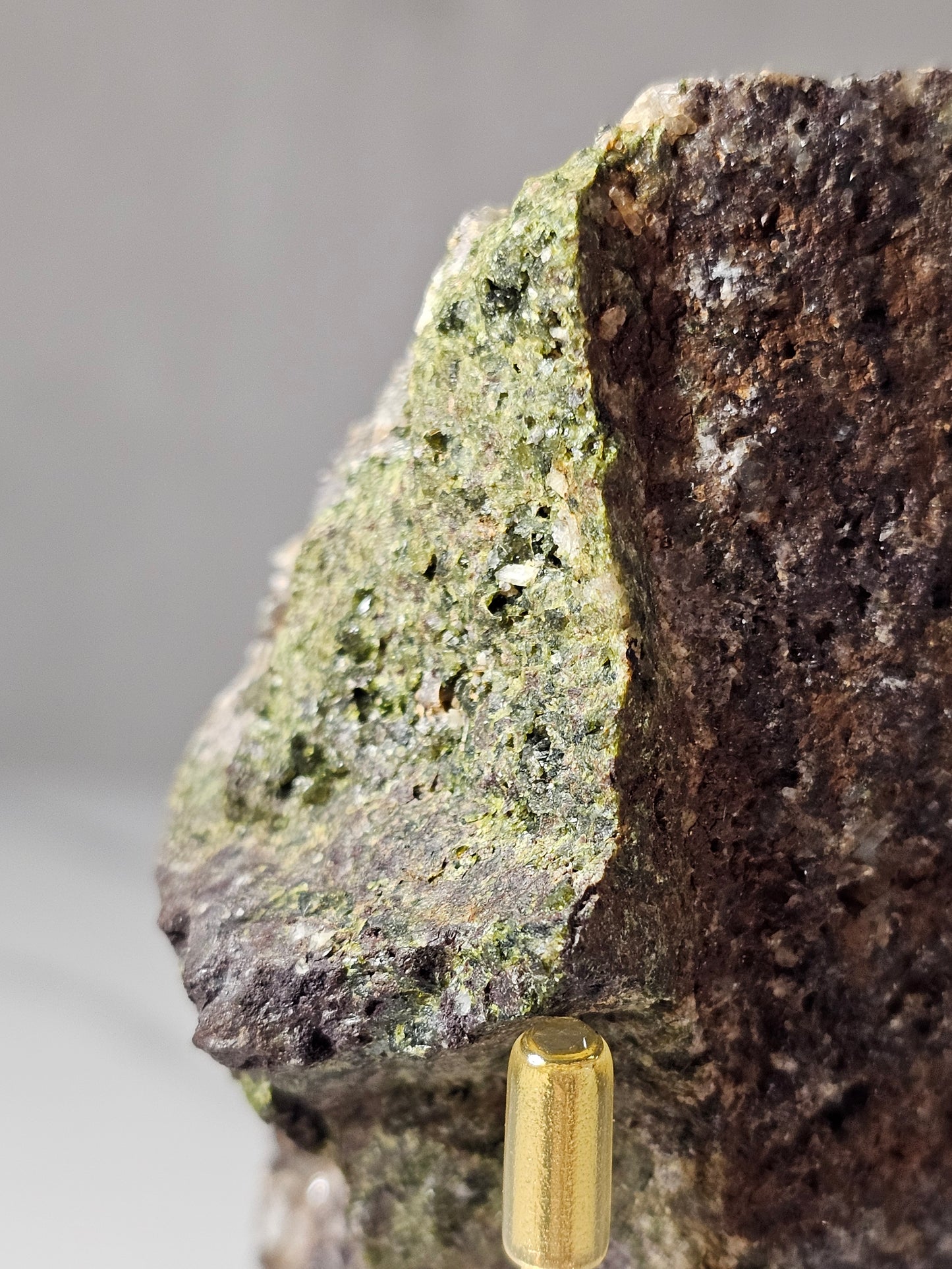 Epidote Quartz Specimen