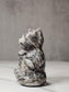 Picasso Jasper Meditating Yoga Dog Carving