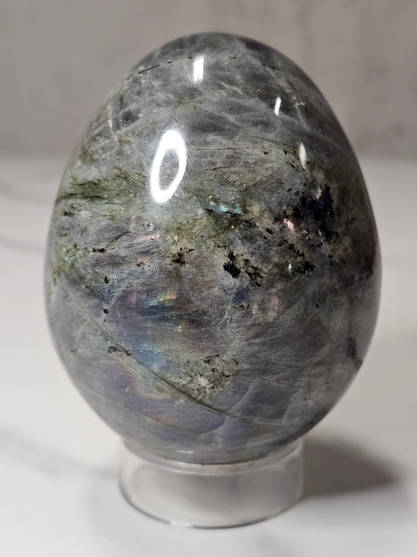 Labradorite Egg