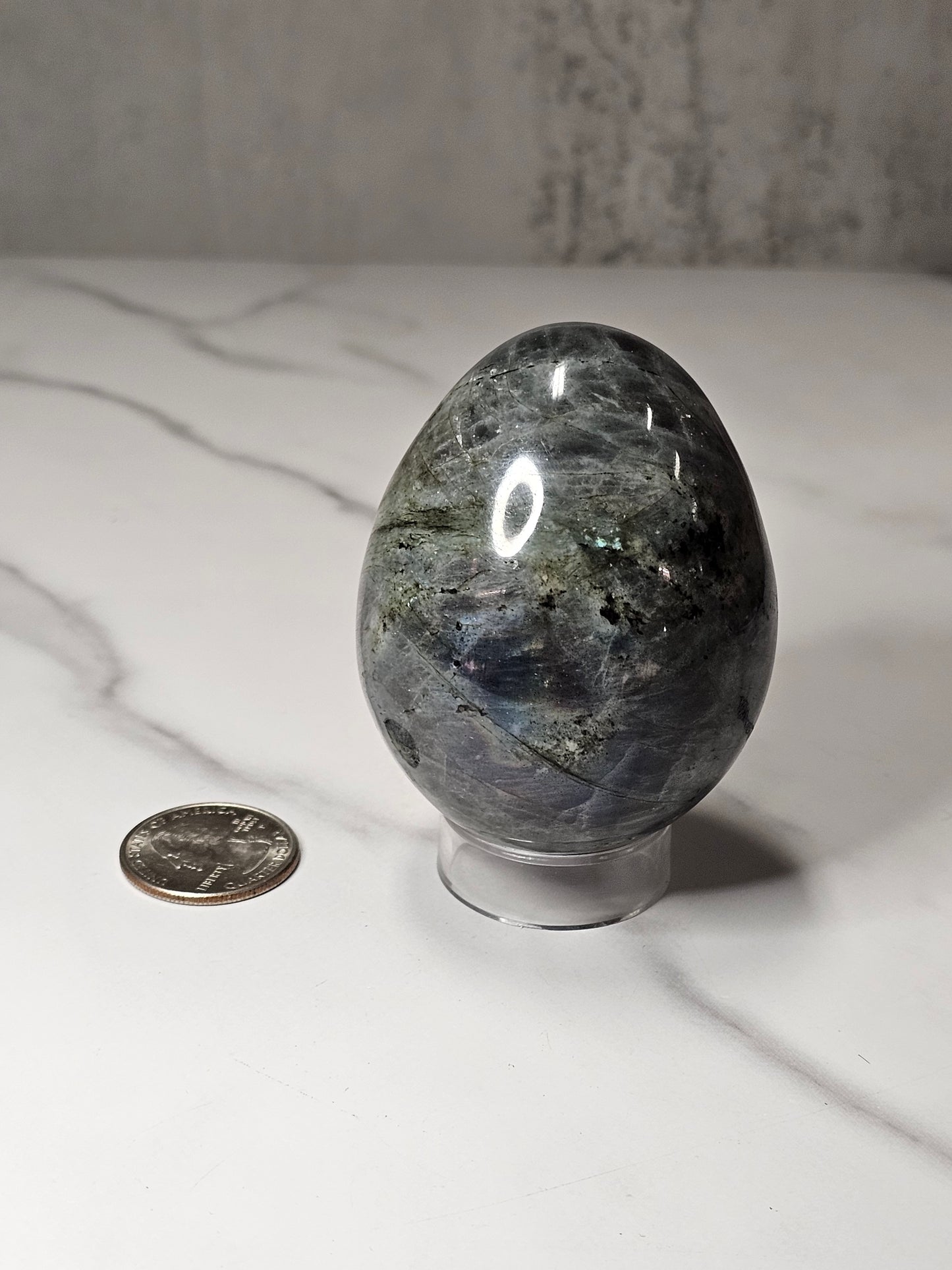 Labradorite Egg